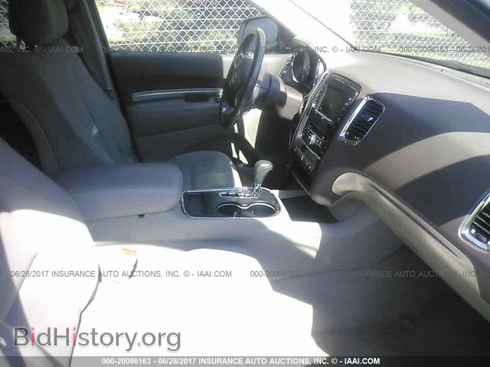 2011 Dodge Durango - VIN: 1D4RE2GG8BC684825 - Фото 5