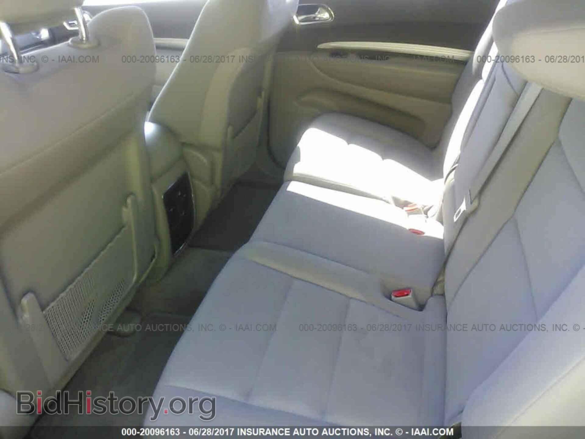 2011 Dodge Durango - VIN: 1D4RE2GG8BC684825 - Фото 8