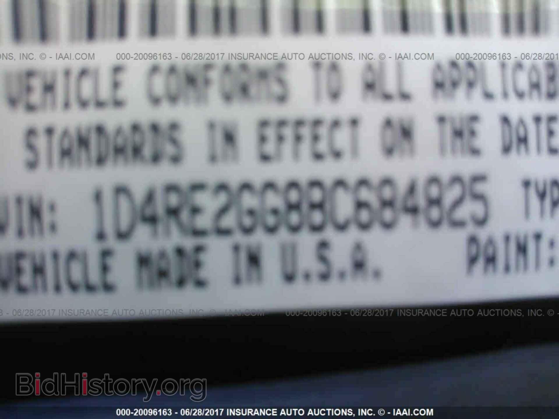 2011 Dodge Durango - VIN: 1D4RE2GG8BC684825 - Фото 9