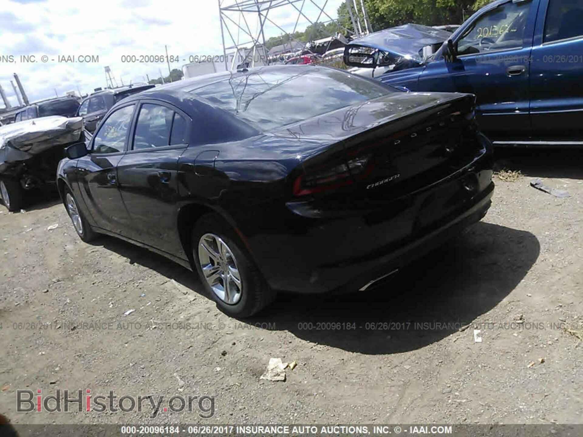 2015 Dodge Charger - VIN: 2C3CDXBG2FH716301 - Фото 3