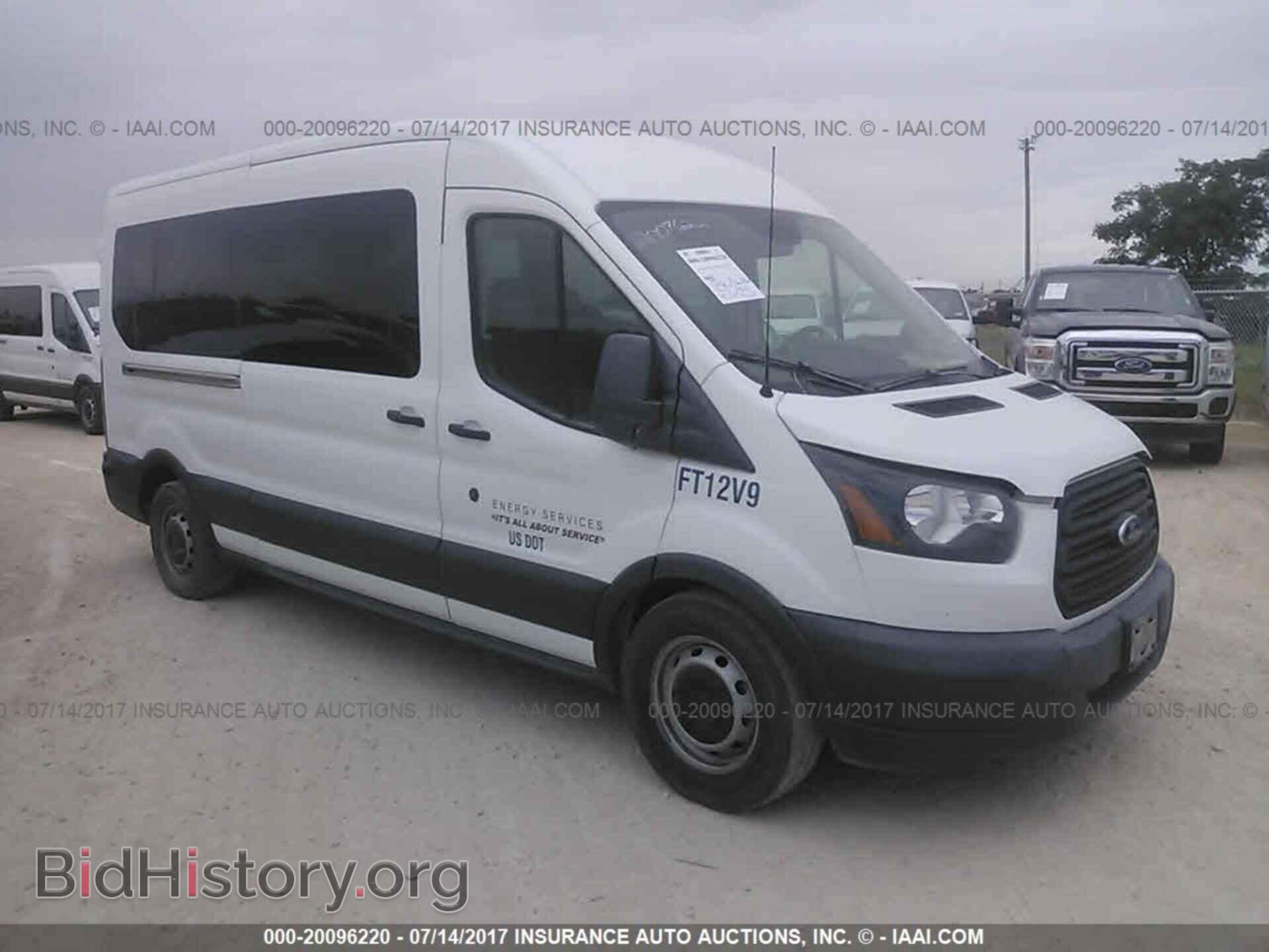 Фотография 1FBAX2CV4FKA08204 - Ford Transit 2015