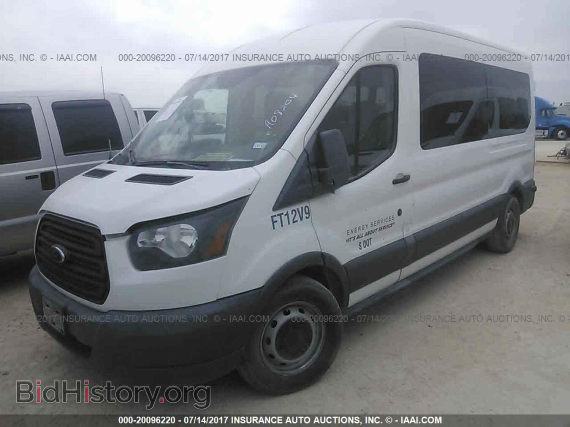 2015 Ford Transit - VIN: 1FBAX2CV4FKA08204 - Фото 2