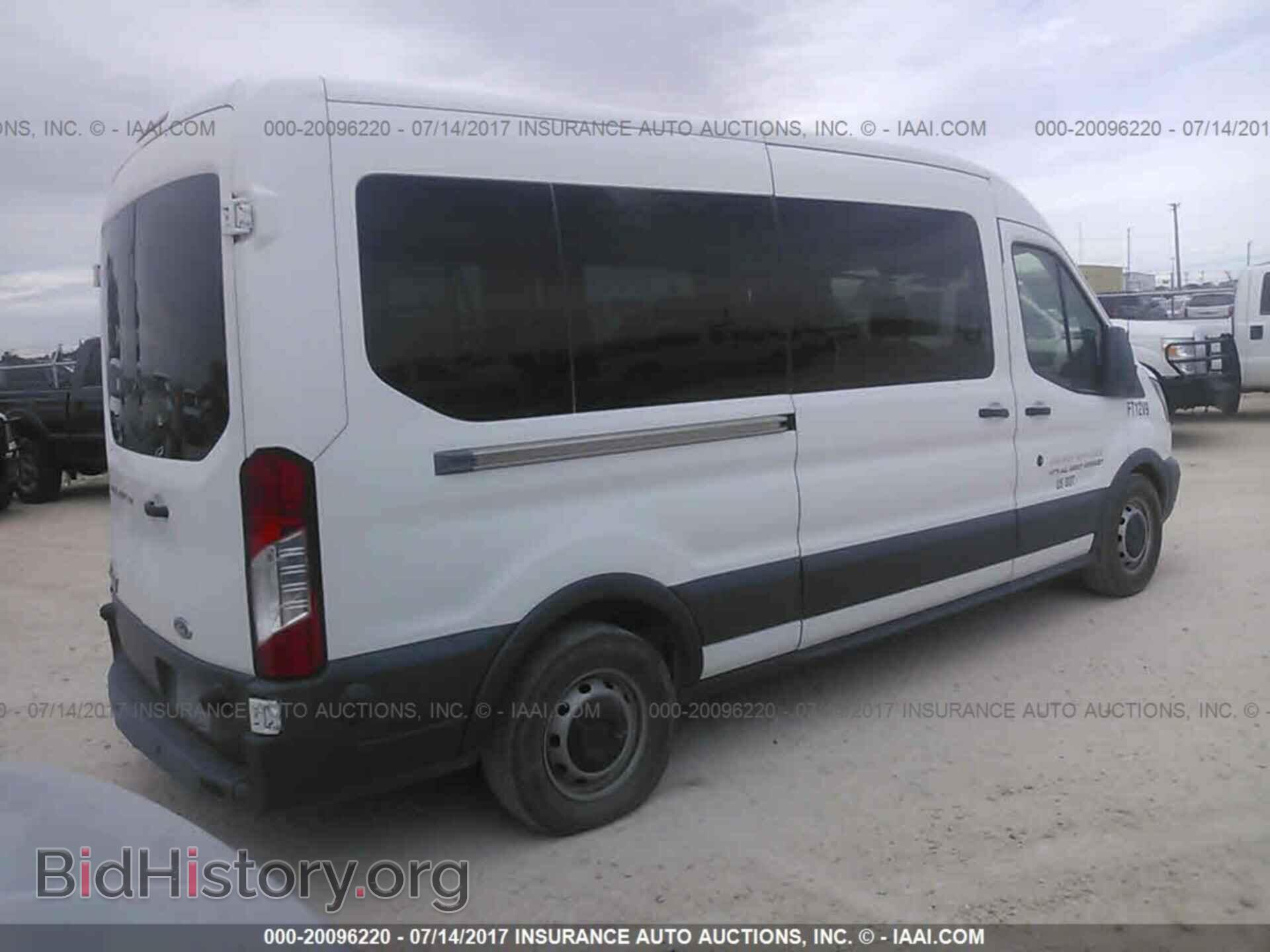 2015 Ford Transit - VIN: 1FBAX2CV4FKA08204 - Фото 4