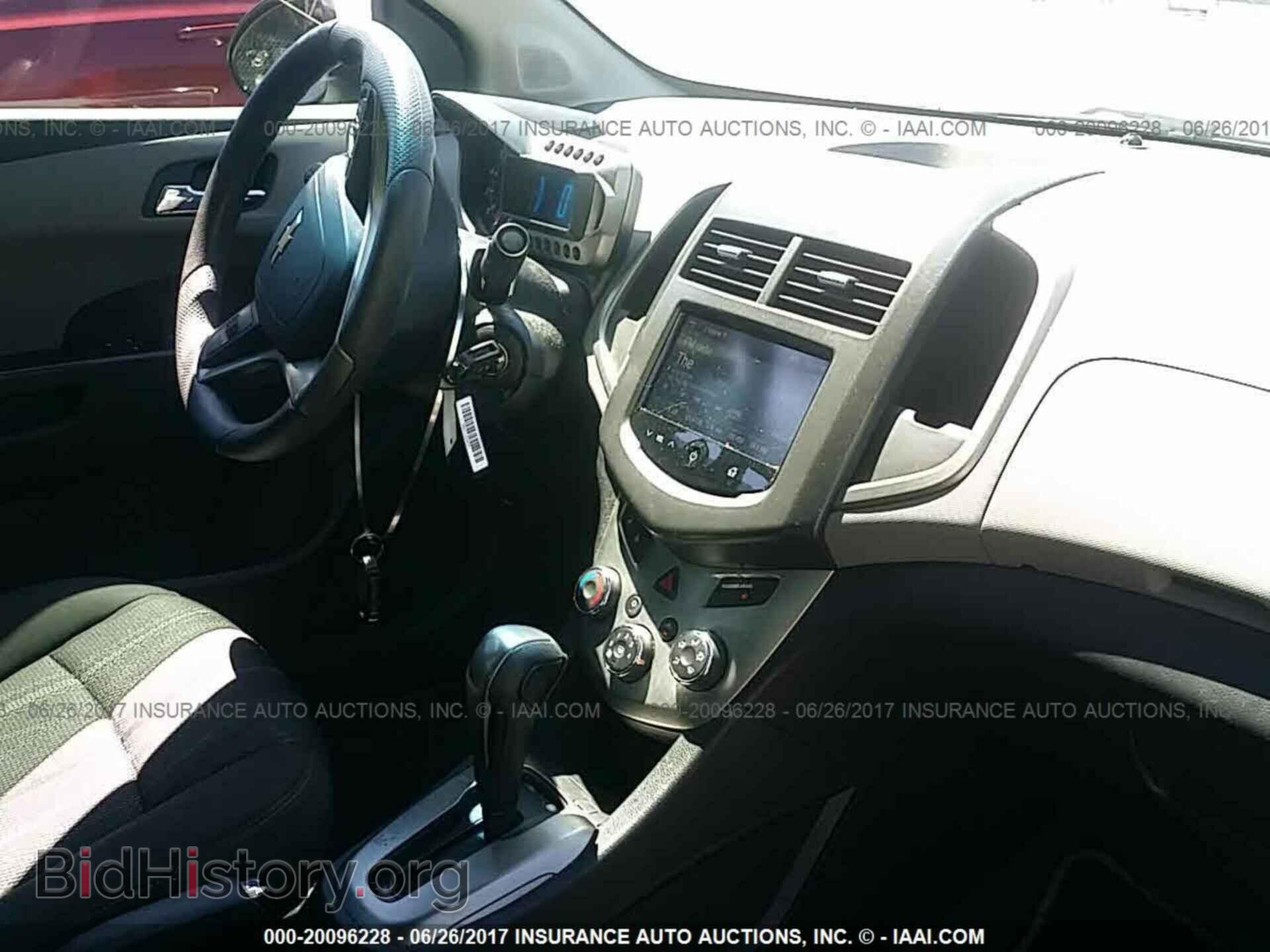 2013 Chevrolet Sonic - VIN: 1G1JC5SH8D4256504 - Фото 5