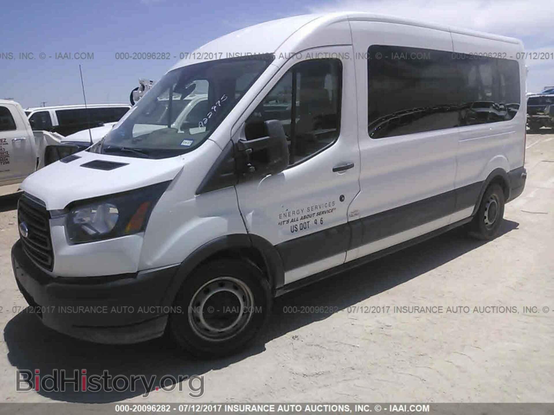 2015 Ford Transit - VIN: 1FBAX2CG2FKA22975 - Фото 2
