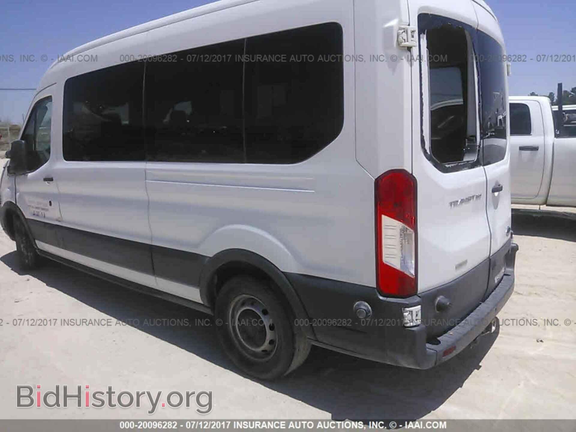 2015 Ford Transit - VIN: 1FBAX2CG2FKA22975 - Фото 3