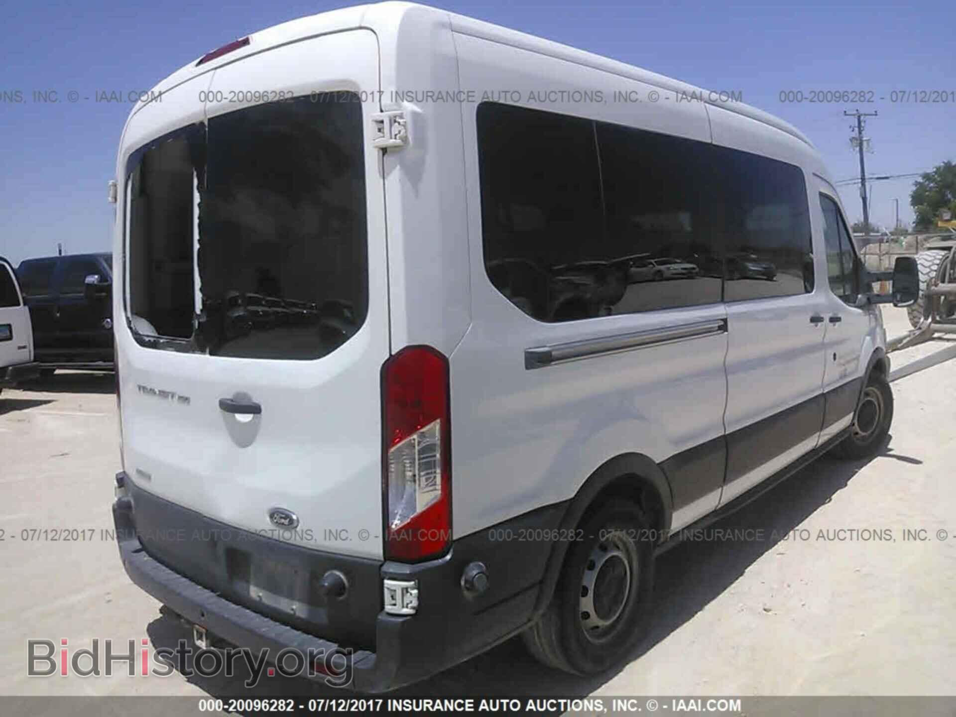 2015 Ford Transit - VIN: 1FBAX2CG2FKA22975 - Фото 4
