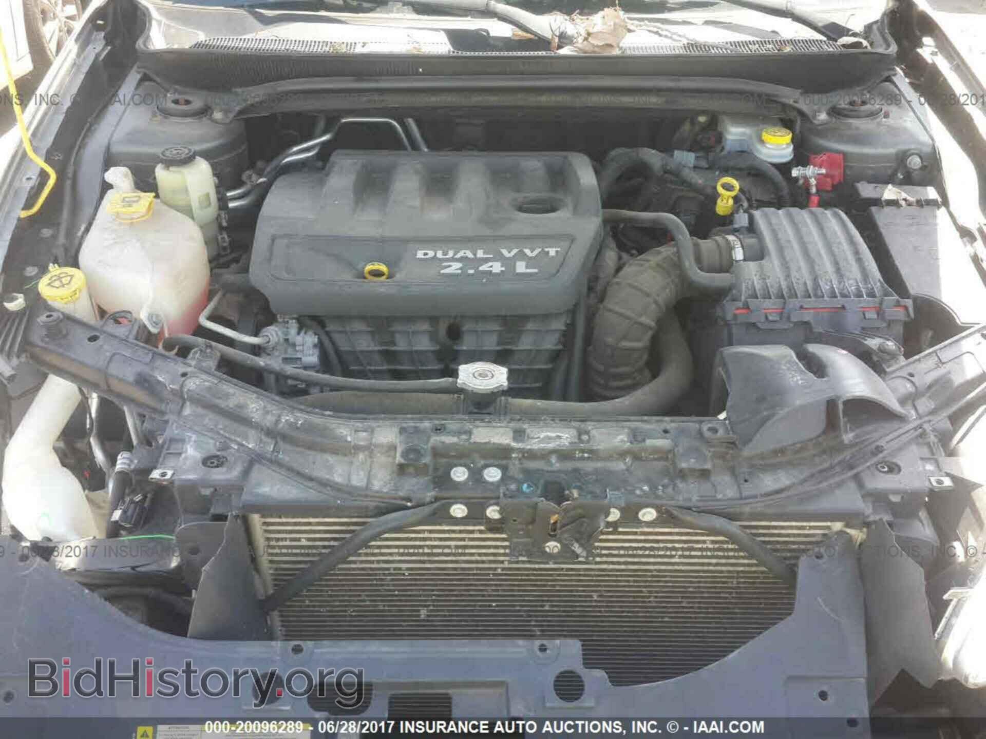 2012 Chrysler 200 - VIN: 1C3CCBAB9CN152693 - Фото 10