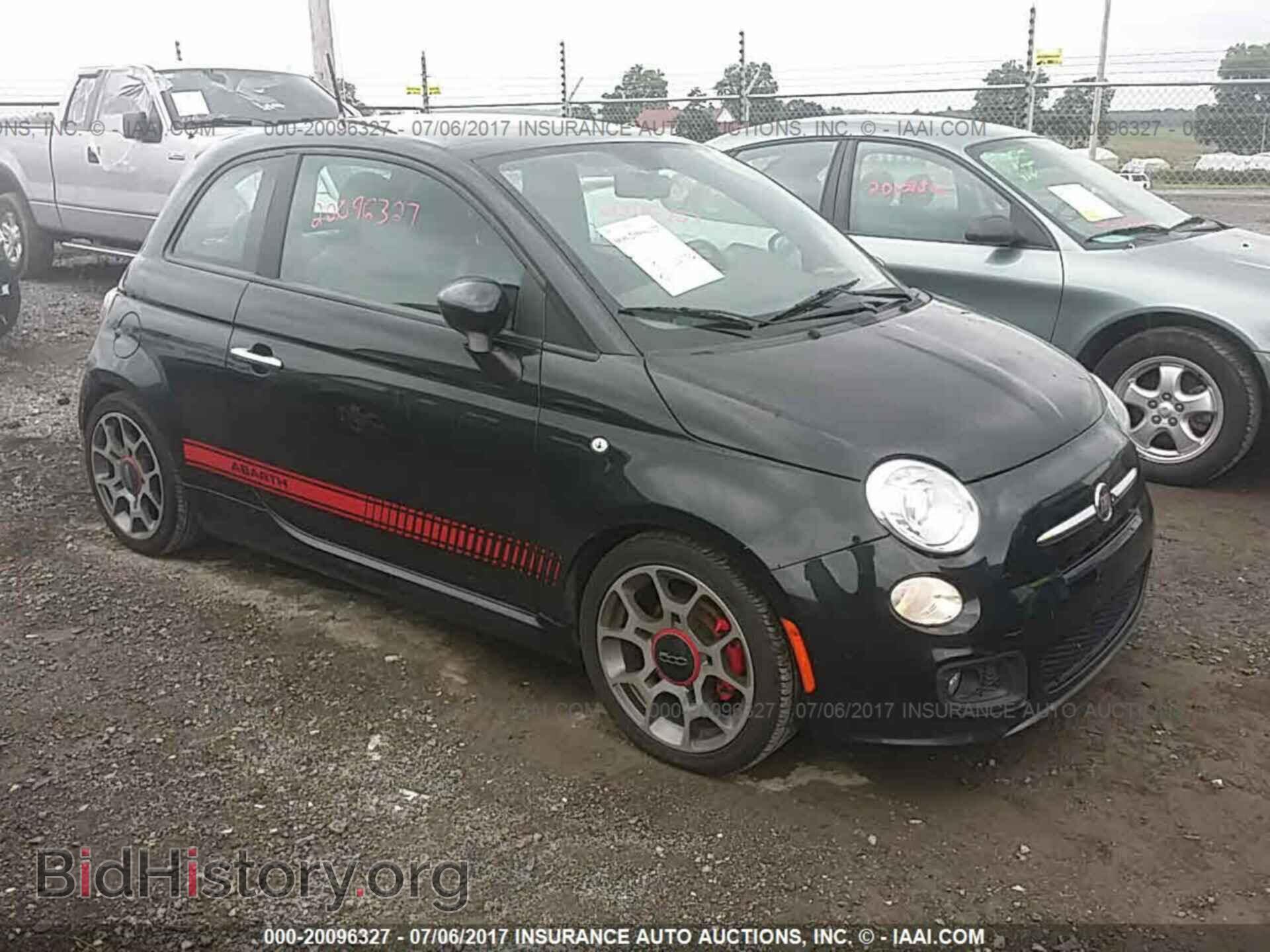 Photo 3C3CFFBR6DT688982 - Fiat 500 2013