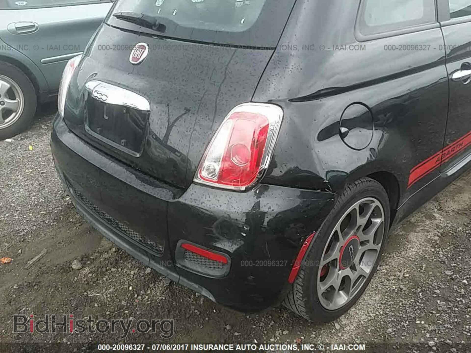 2013 Fiat 500 - VIN: 3C3CFFBR6DT688982 - Фото 6