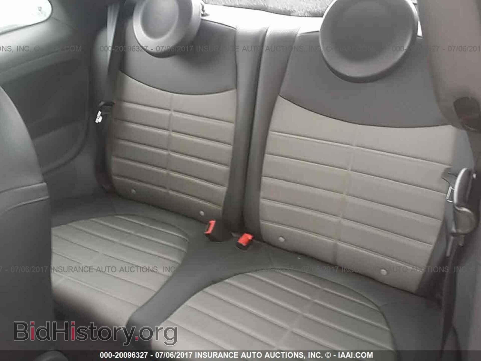 2013 Fiat 500 - VIN: 3C3CFFBR6DT688982 - Фото 8