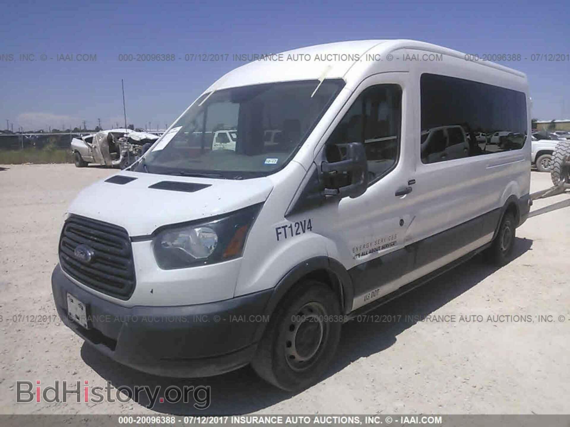 2015 Ford Transit - VIN: 1FBAX2CG2FKA15508 - Photo 2