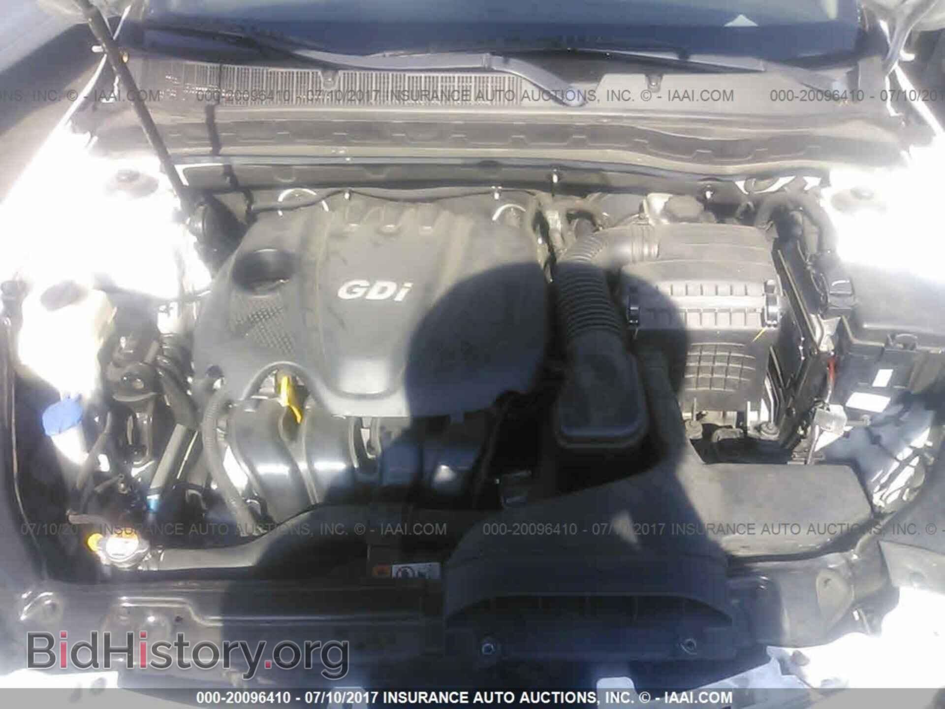 2013 Kia Optima - VIN: 5XXGN4A75DG144845 - Фото 10