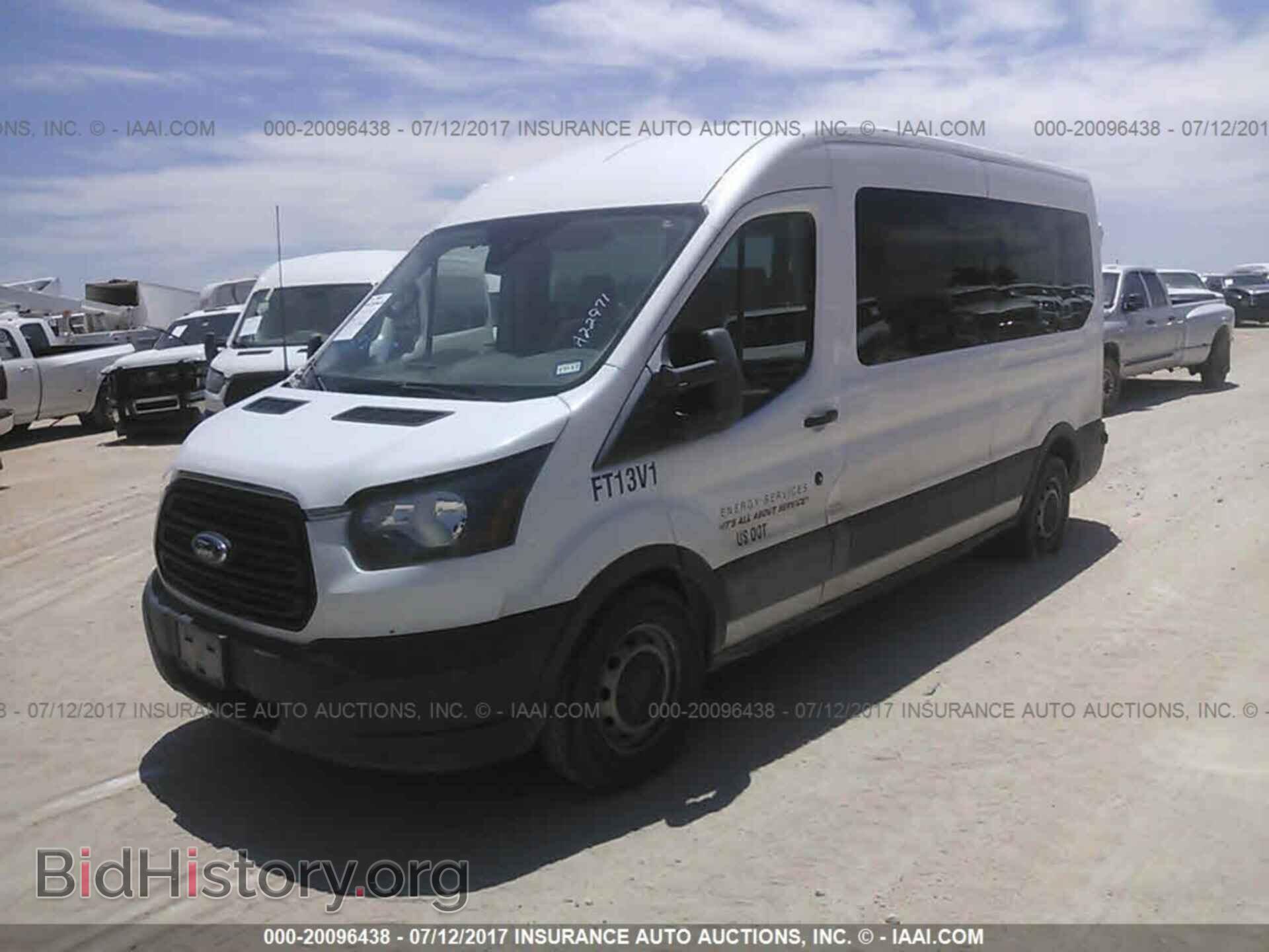 2015 Ford Transit - VIN: 1FBAX2CG5FKA22971 - Фото 2