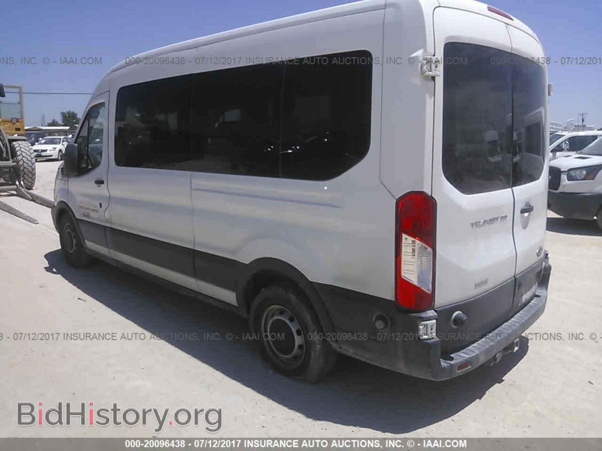 2015 Ford Transit - VIN: 1FBAX2CG5FKA22971 - Фото 3