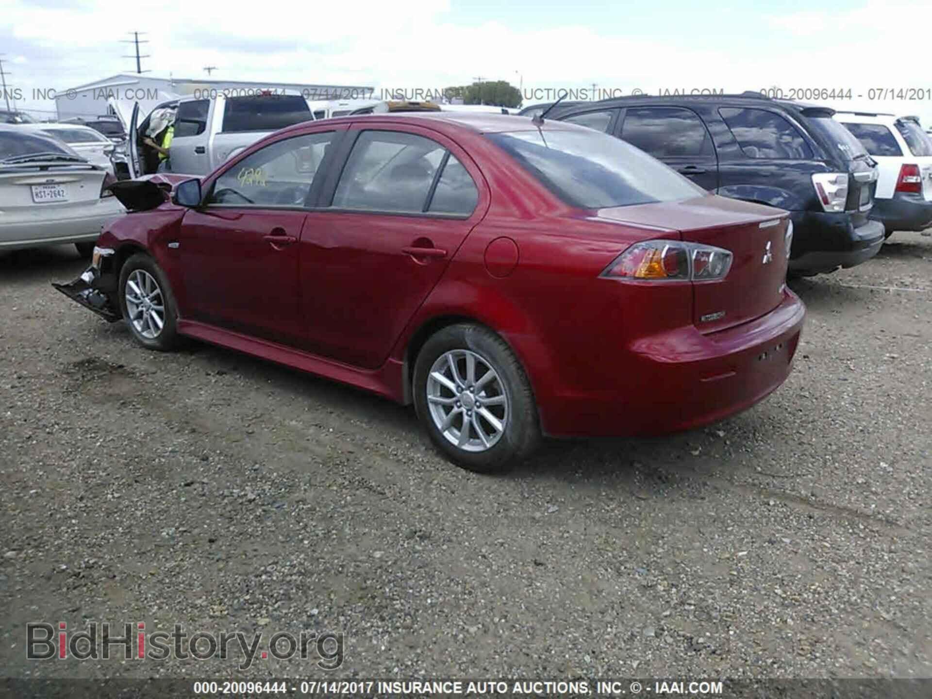 2016 Mitsubishi Lancer - VIN: JA32U2FU5GU012438 - Фото 3