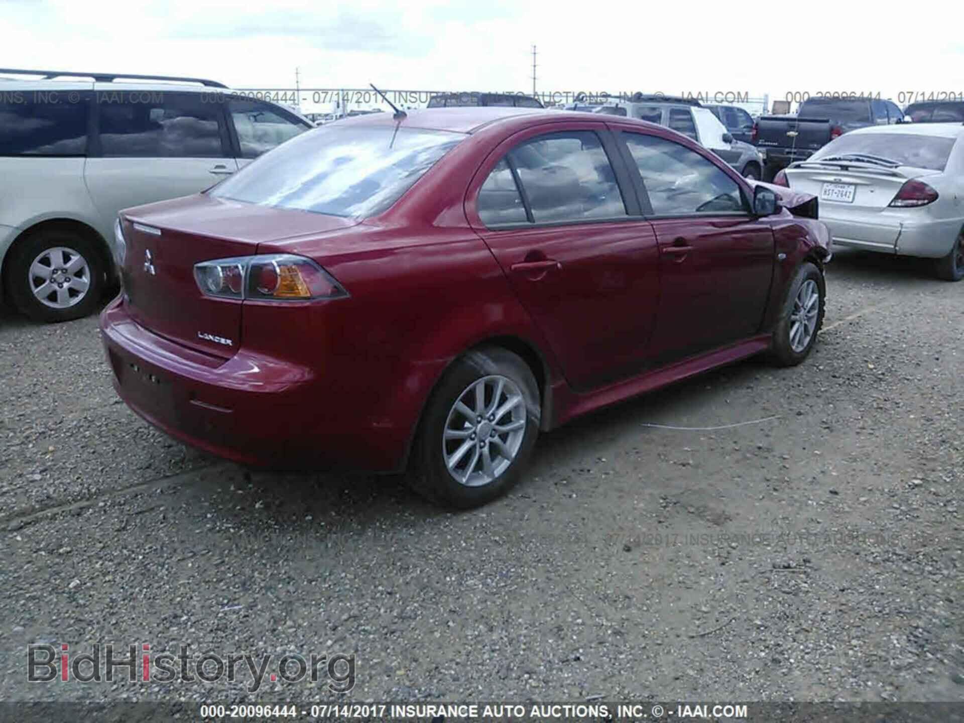 2016 Mitsubishi Lancer - VIN: JA32U2FU5GU012438 - Фото 4