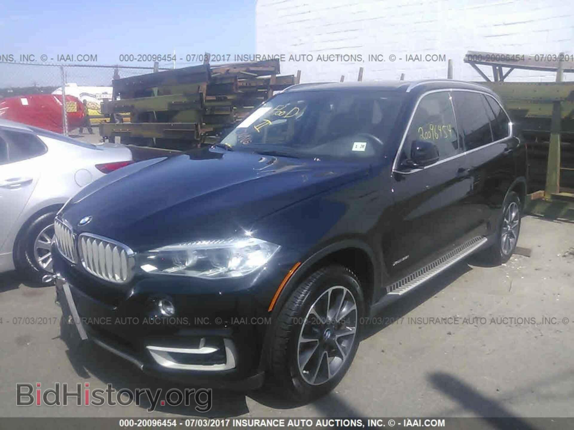 2016 Bmw X5 - VIN: 5UXKR0C52G0P25193 - Фото 2