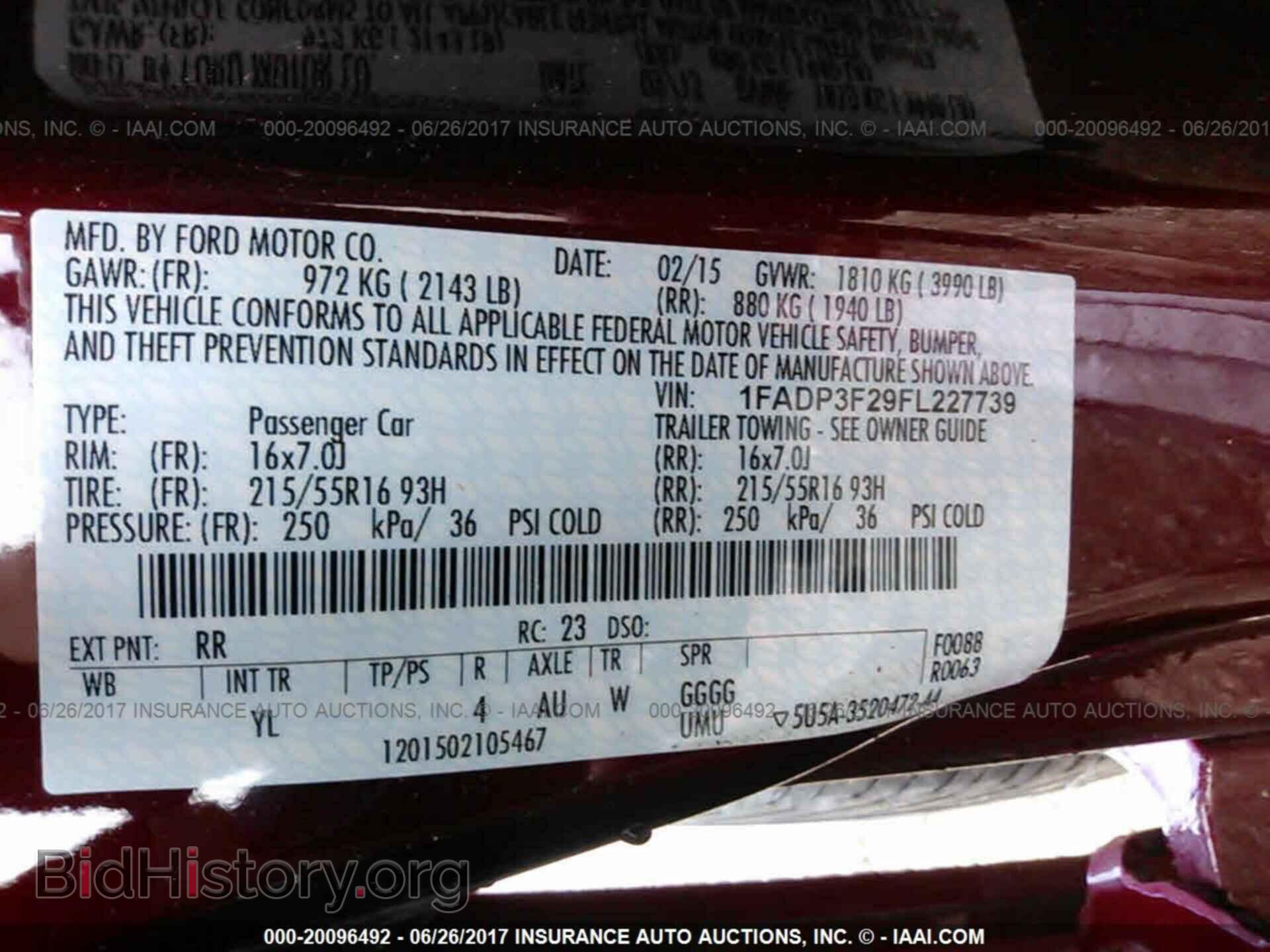 2015 Ford Focus - VIN: 1FADP3F29FL227739 - Photo 9