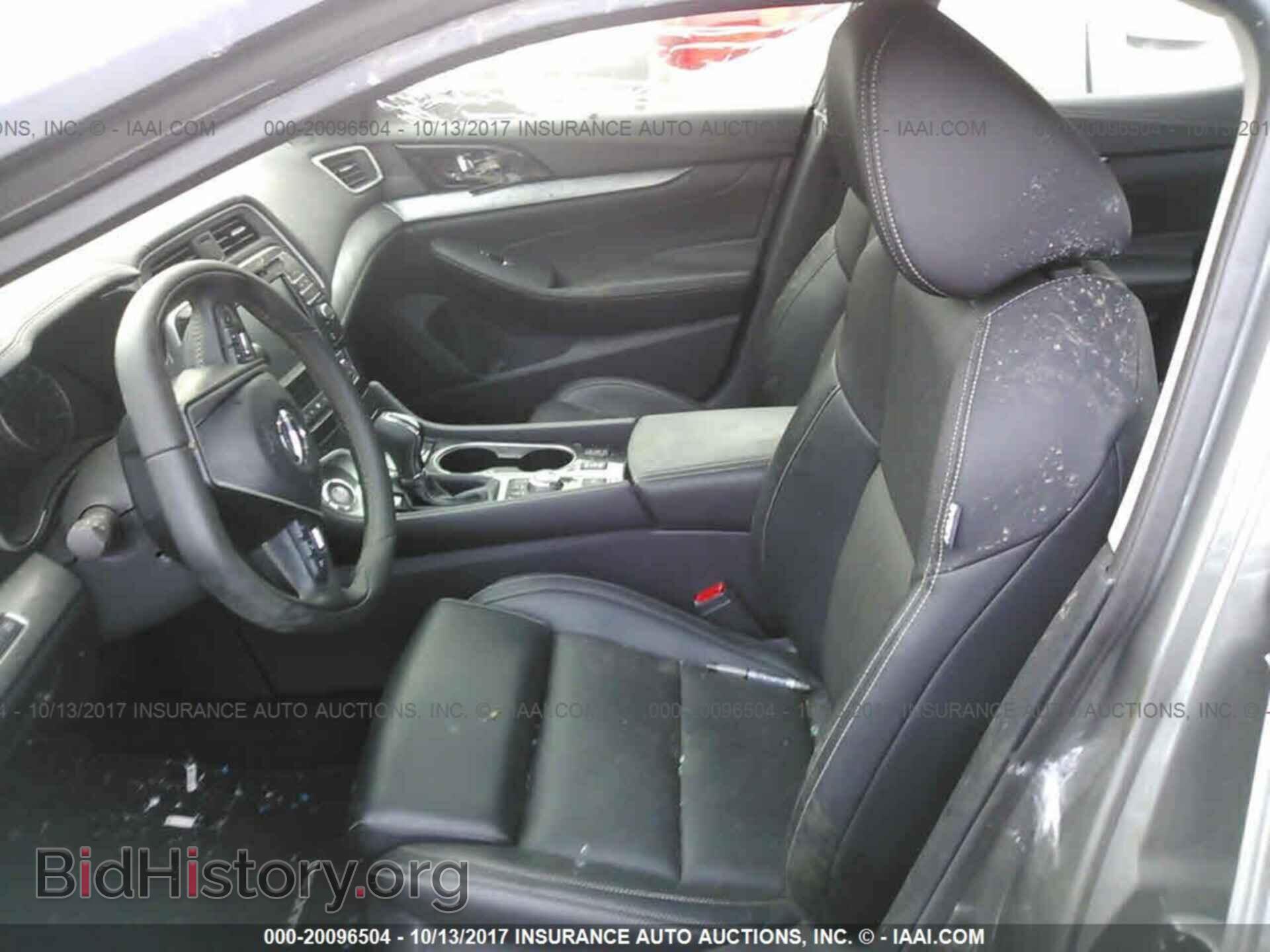 2017 Nissan Maxima - VIN: 1N4AA6AP1HC385214 - Фото 5