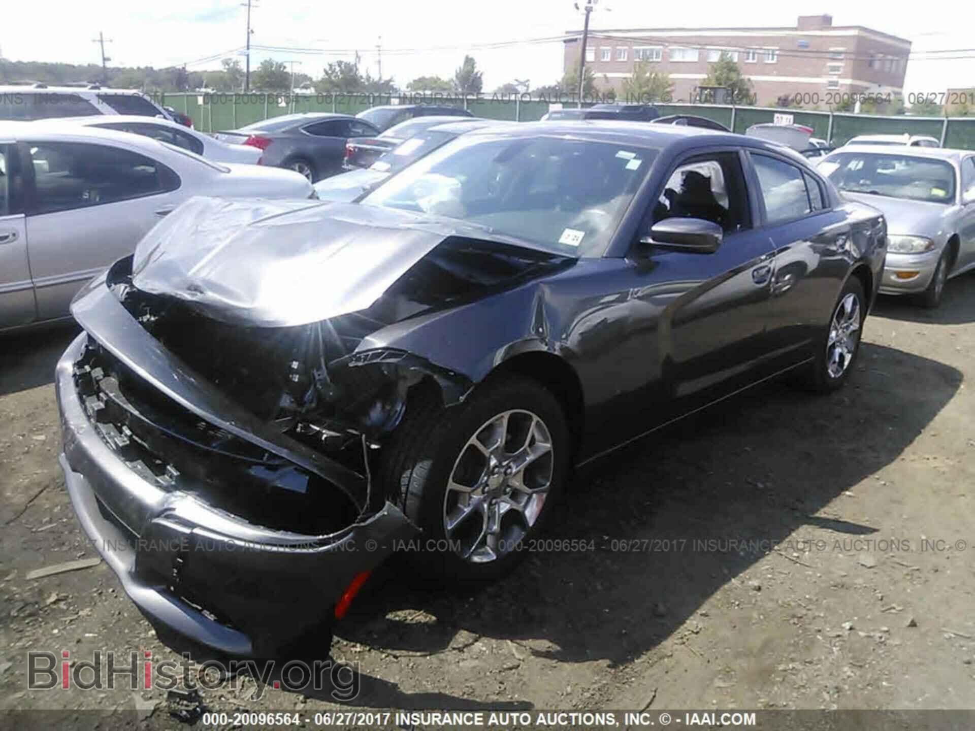 2016 Dodge Charger - VIN: 2C3CDXJG4GH147180 - Фото 2