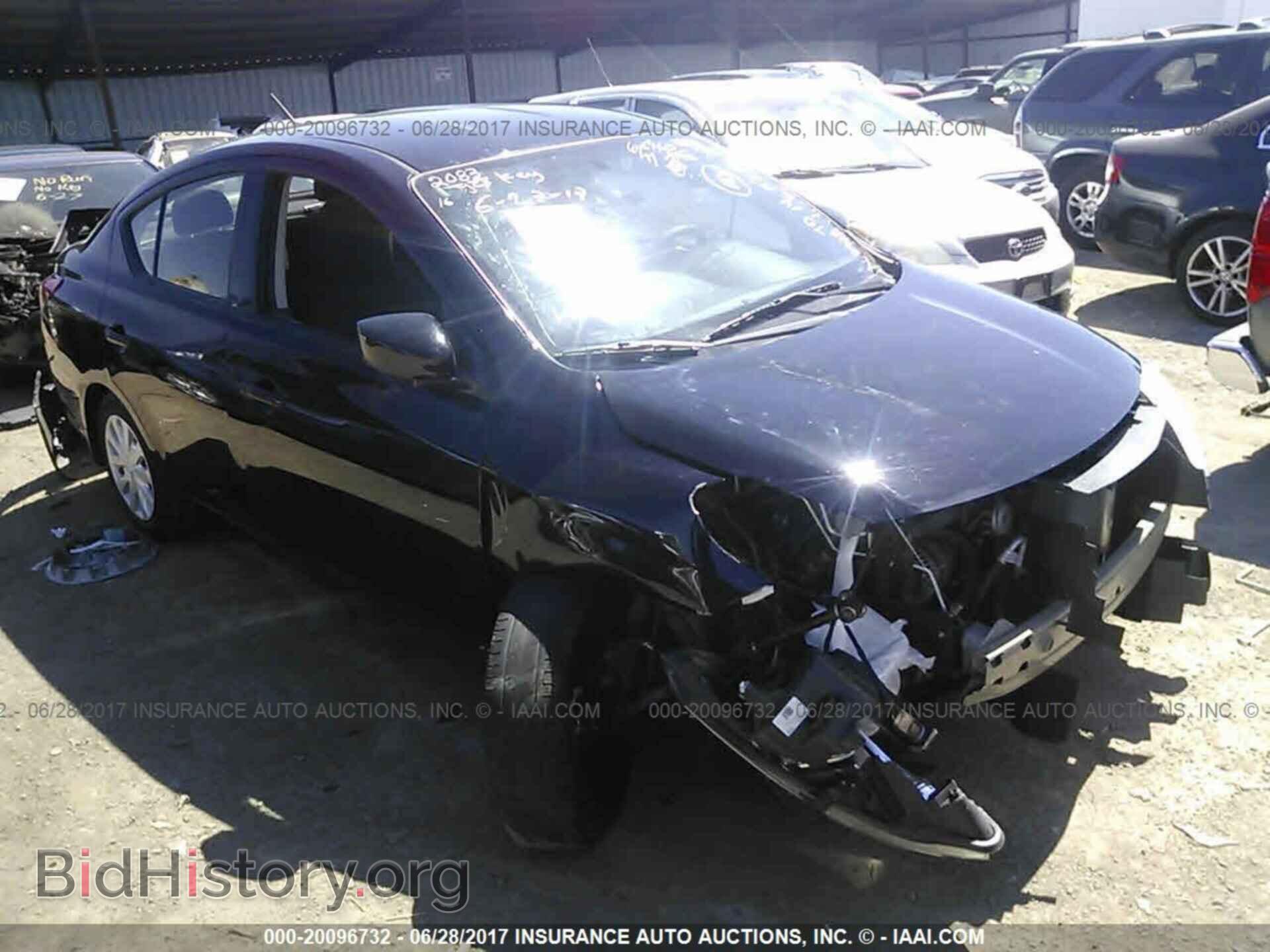 Фотография 3N1CN7AP1GL898577 - Nissan Versa 2016