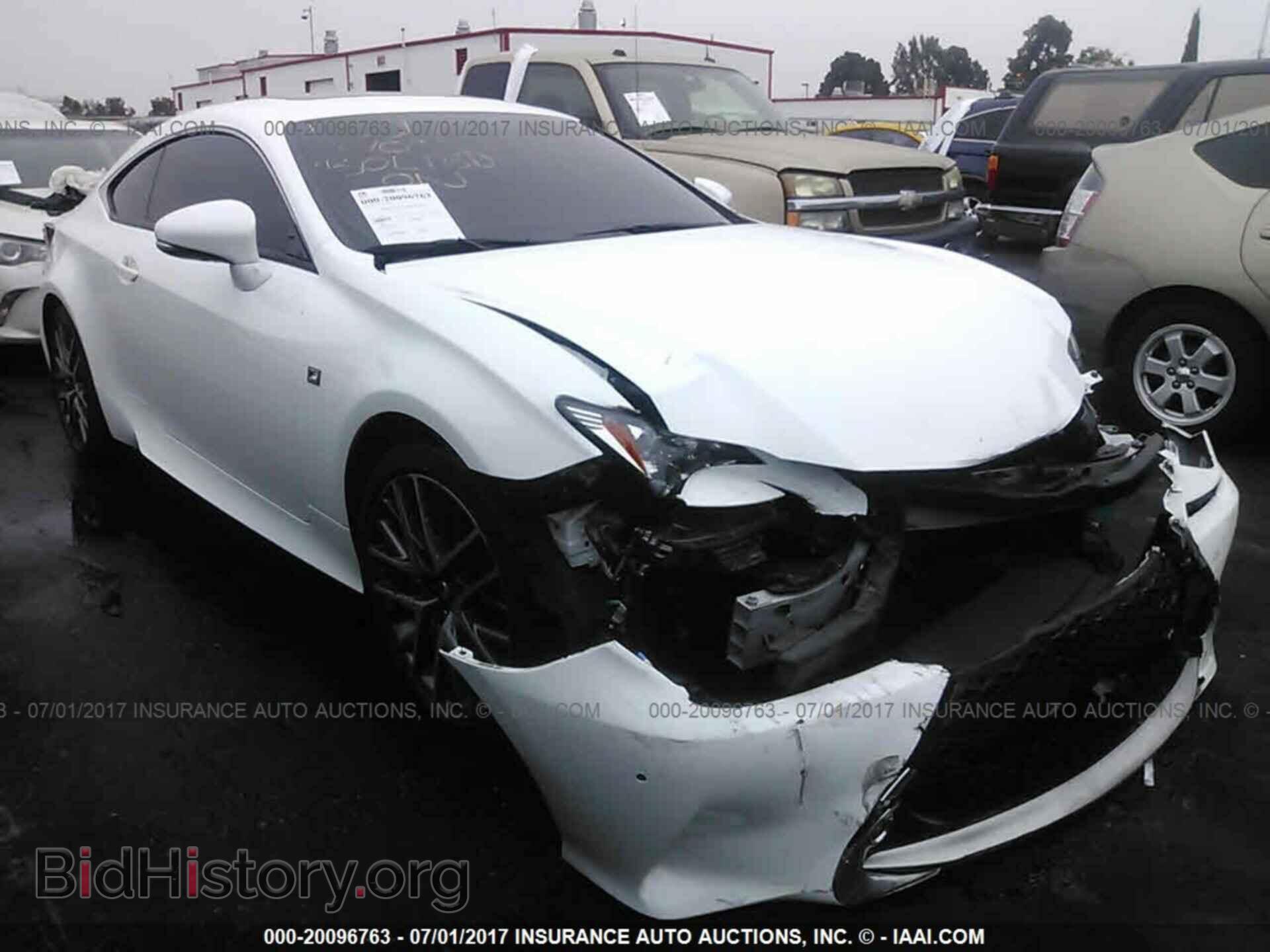 Фотография JTHHE5BC1G5013571 - Lexus Rc 2016