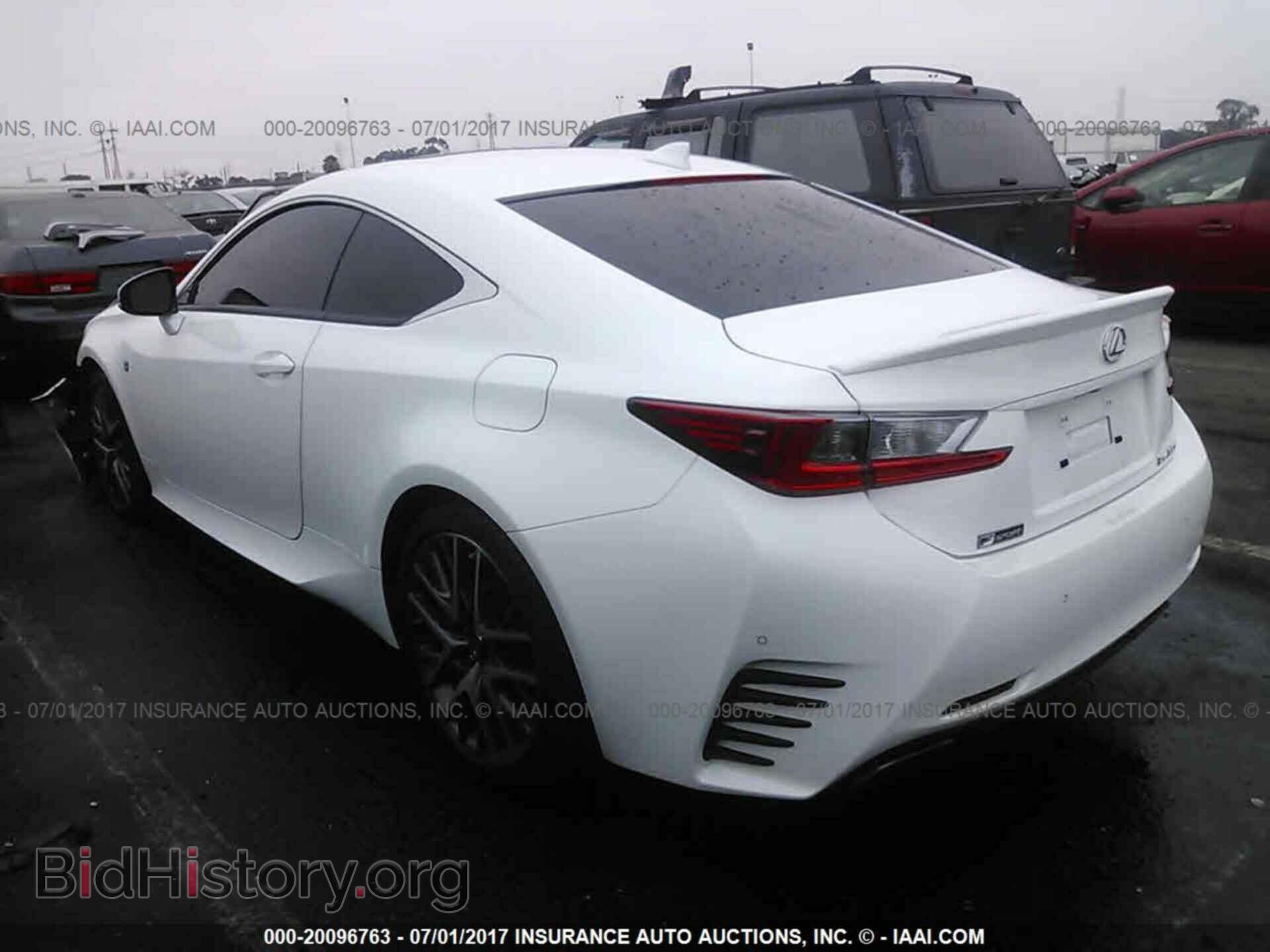 2016 Lexus Rc - VIN: JTHHE5BC1G5013571 - Фото 3