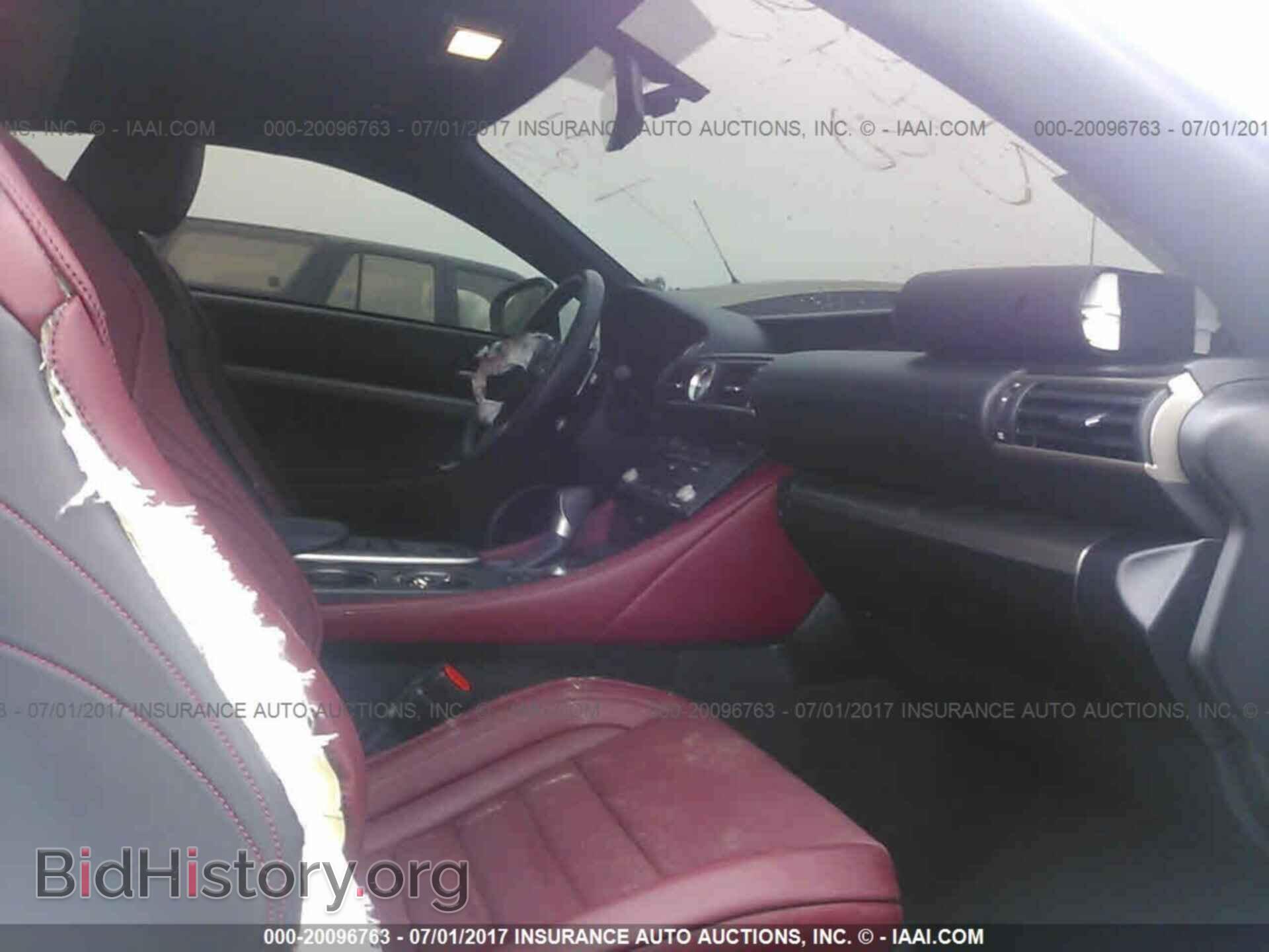 2016 Lexus Rc - VIN: JTHHE5BC1G5013571 - Фото 5