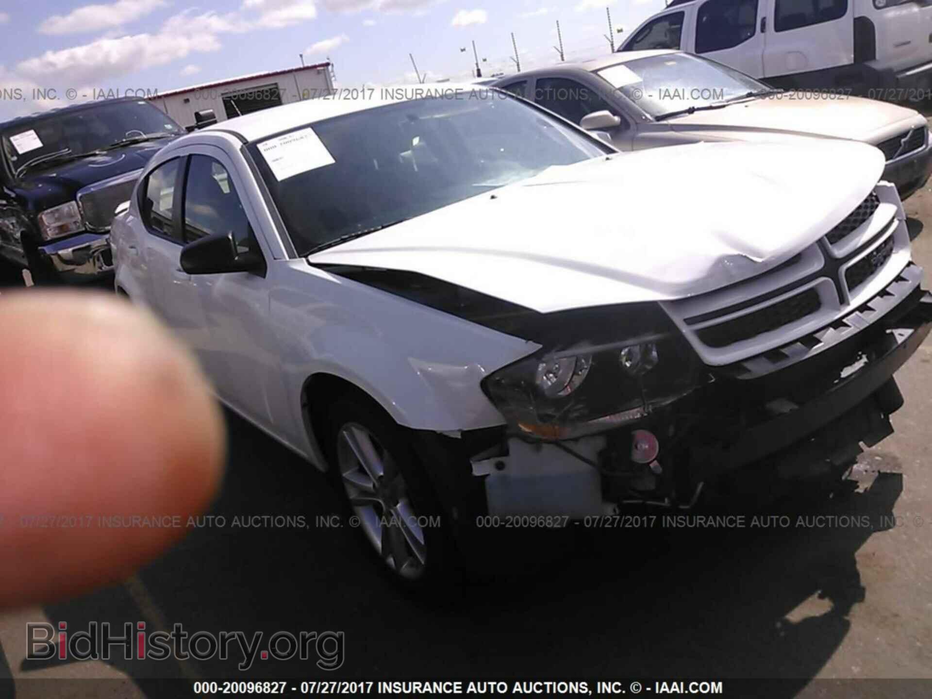Photo 1C3CDZAG9EN173807 - Dodge Avenger 2014