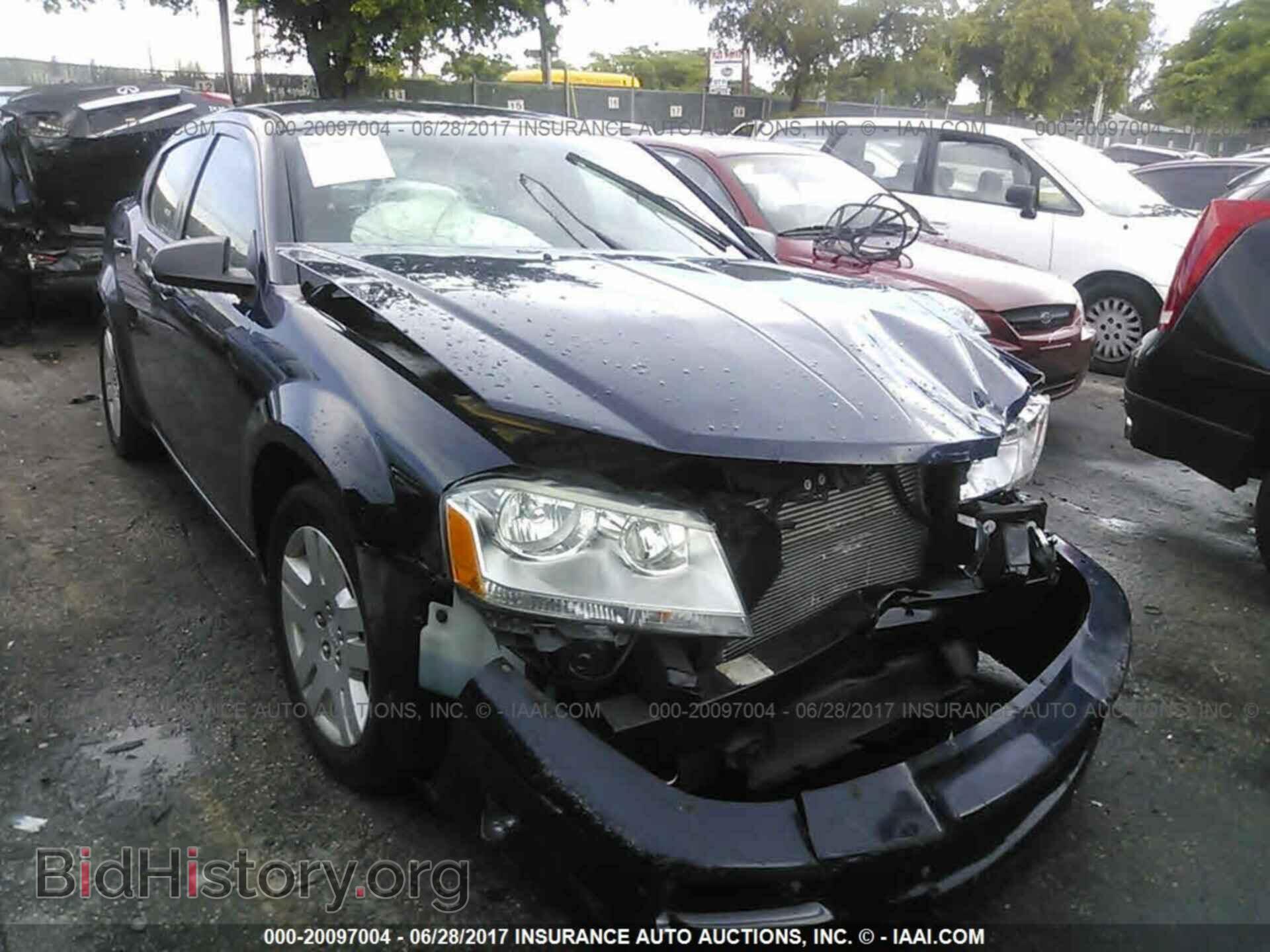 Photo 1C3CDZAG4DN748958 - Dodge Avenger 2013