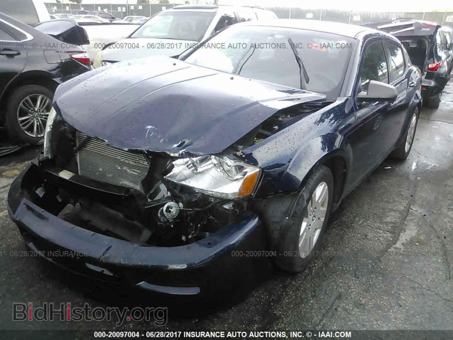 2013 Dodge Avenger - VIN: 1C3CDZAG4DN748958 - Фото 2
