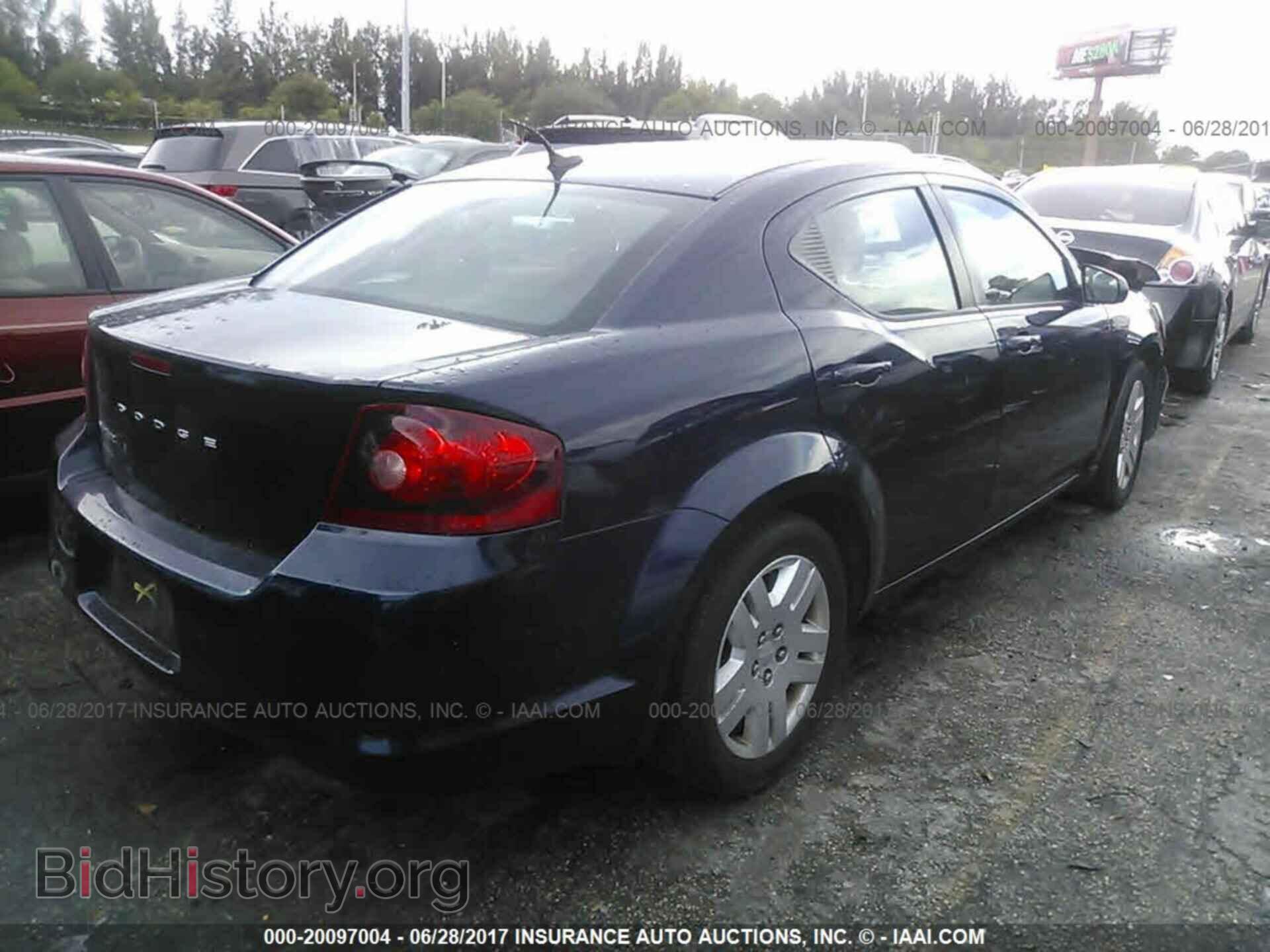 2013 Dodge Avenger - VIN: 1C3CDZAG4DN748958 - Фото 4
