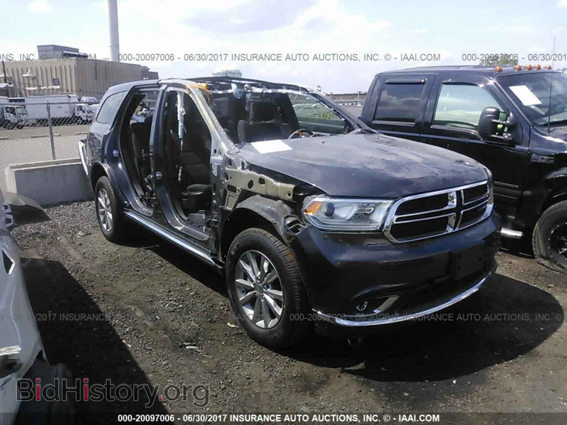 Photo 1C4RDJAG7HC601302 - Dodge Durango 2017