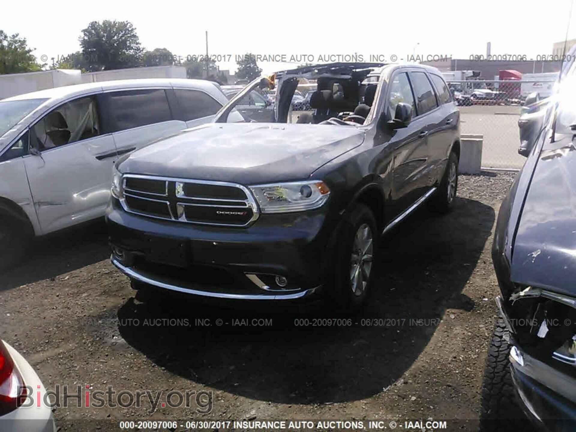 2017 Dodge Durango - VIN: 1C4RDJAG7HC601302 - Photo 2