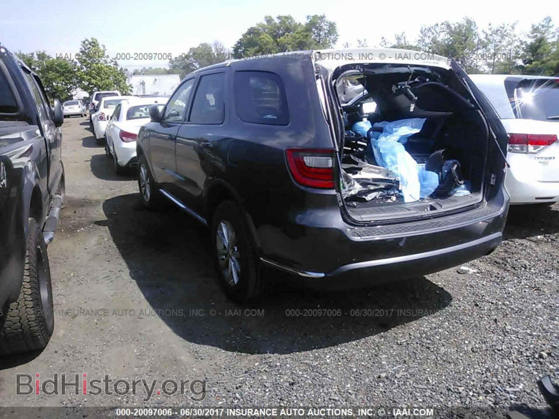 2017 Dodge Durango - VIN: 1C4RDJAG7HC601302 - Photo 3