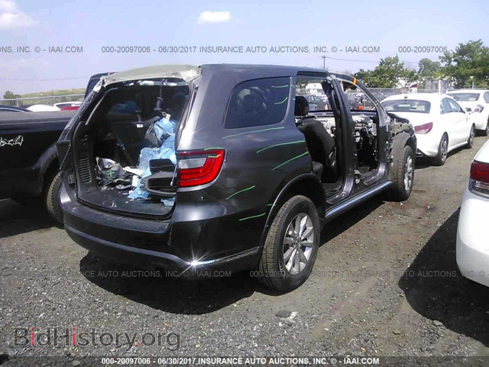 2017 Dodge Durango - VIN: 1C4RDJAG7HC601302 - Photo 4