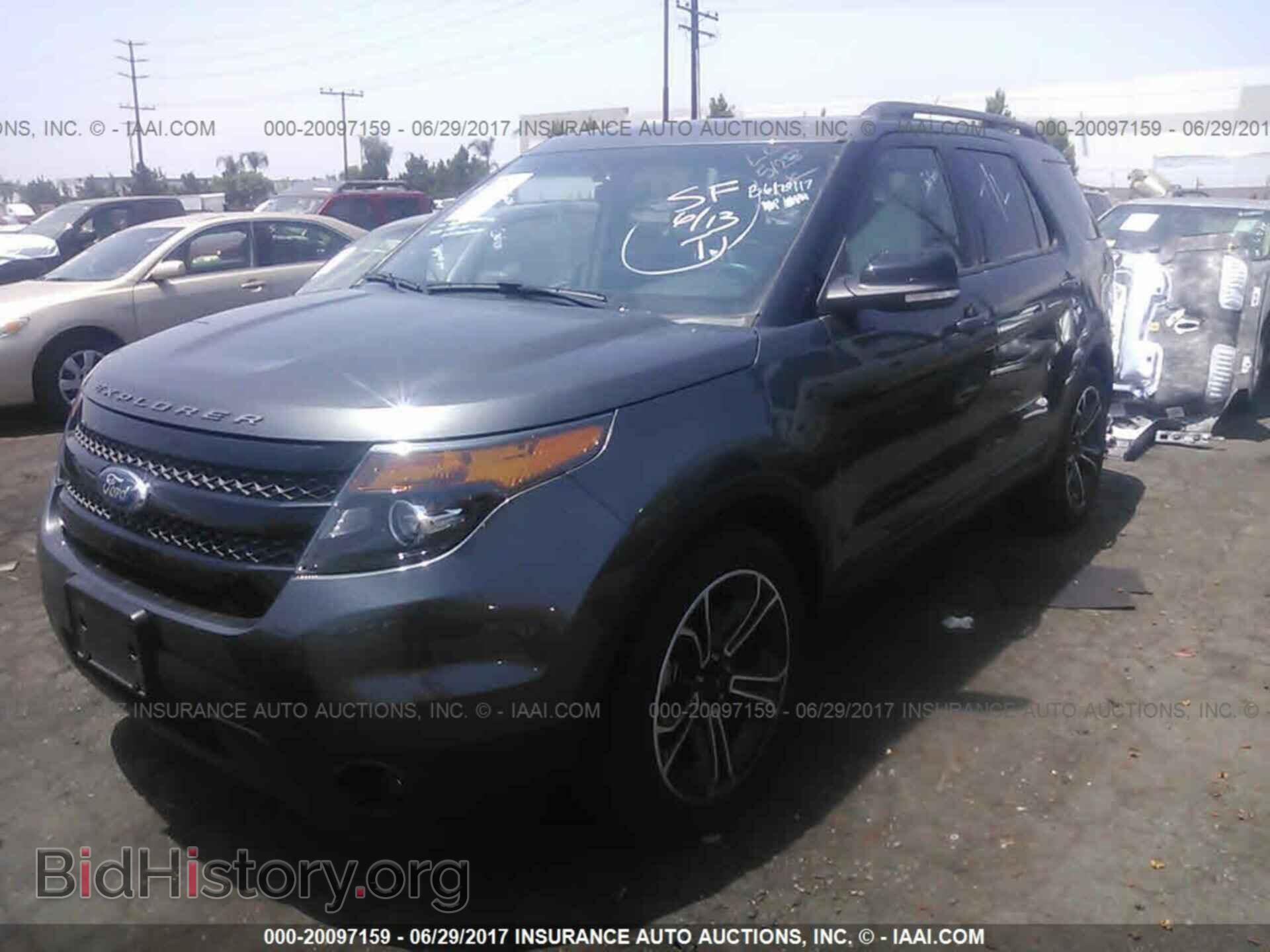 2015 Ford Explorer - VIN: 1FM5K8GT3FGC39584 - Фото 2
