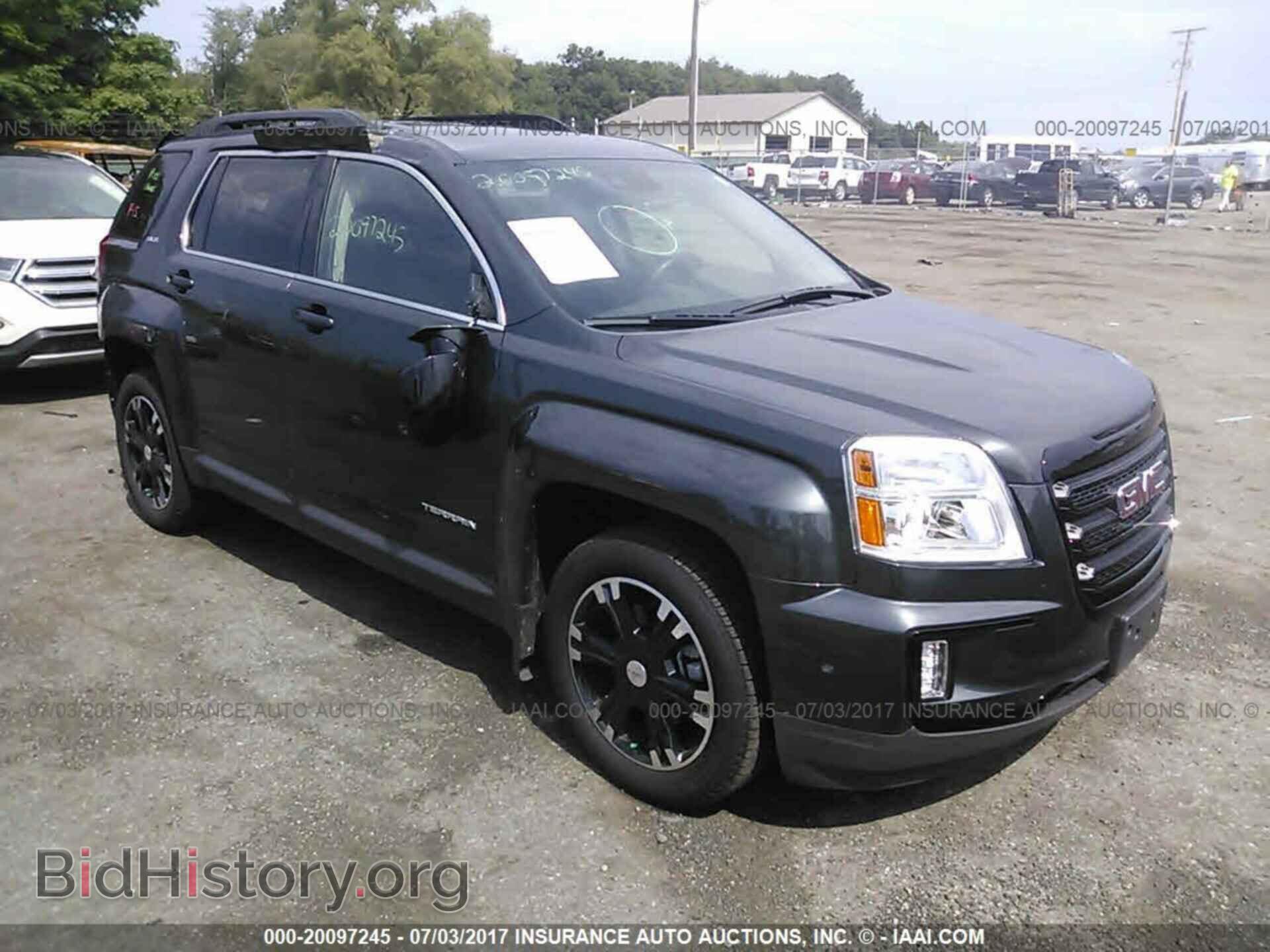 Фотография 2GKFLTE32H6131654 - Gmc Terrain 2017