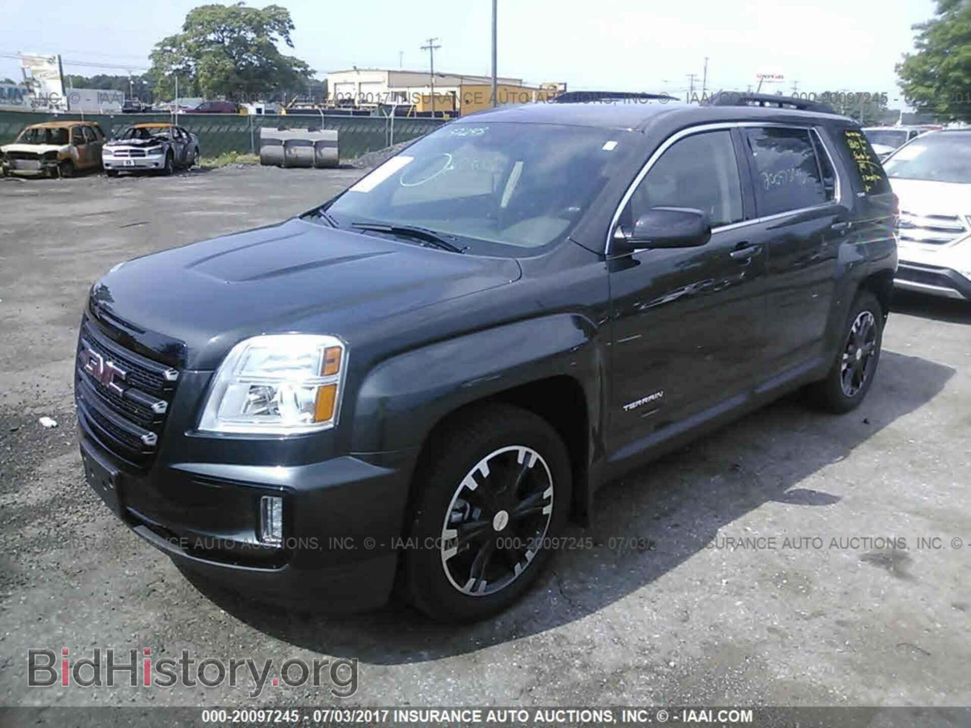 2017 Gmc Terrain - VIN: 2GKFLTE32H6131654 - Фото 2