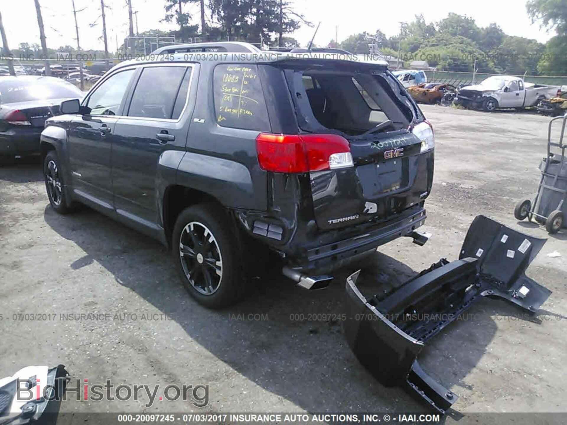 2017 Gmc Terrain - VIN: 2GKFLTE32H6131654 - Фото 3