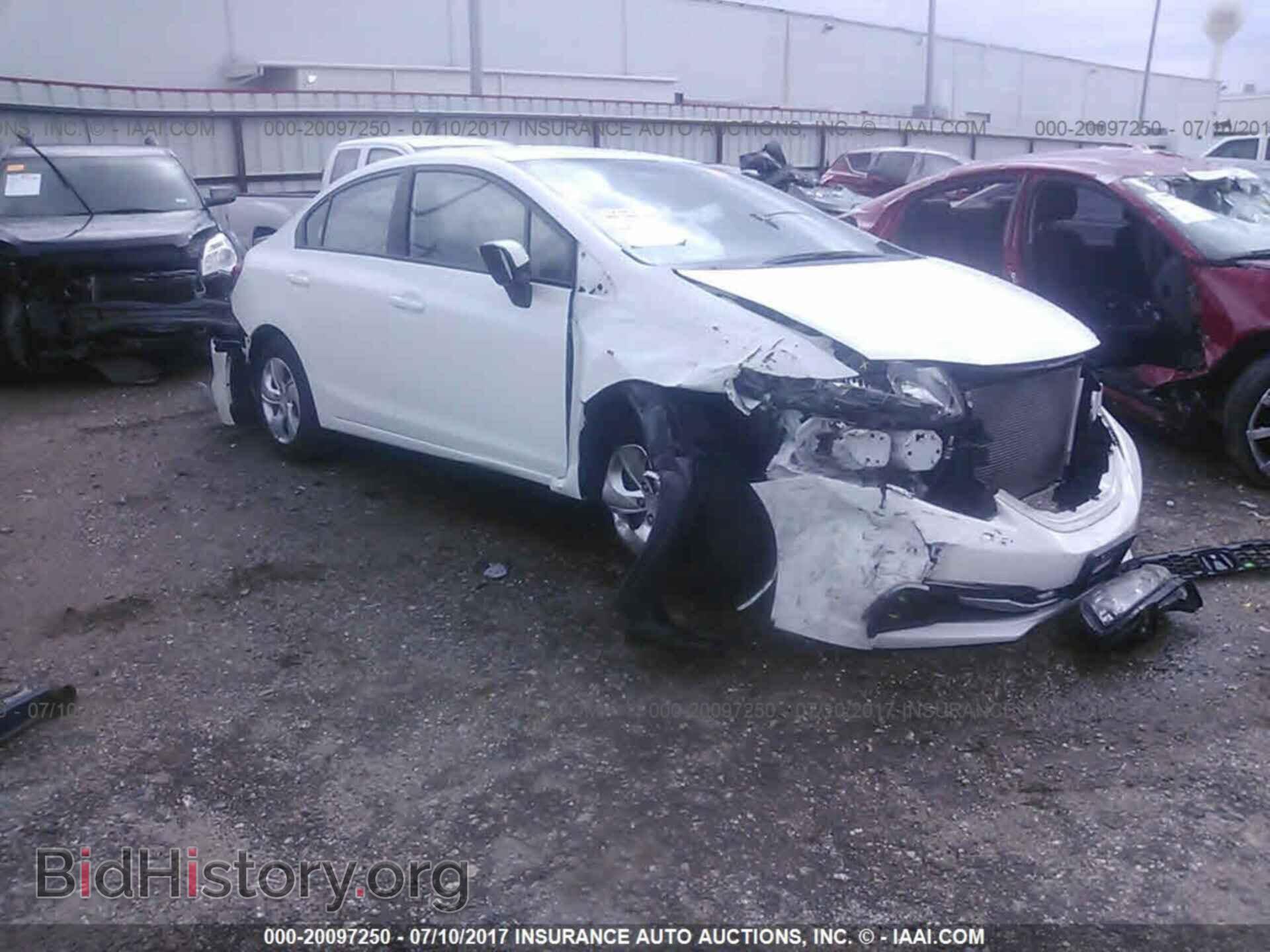 Фотография 2HGFB2F5XEH508192 - Honda Civic 2014