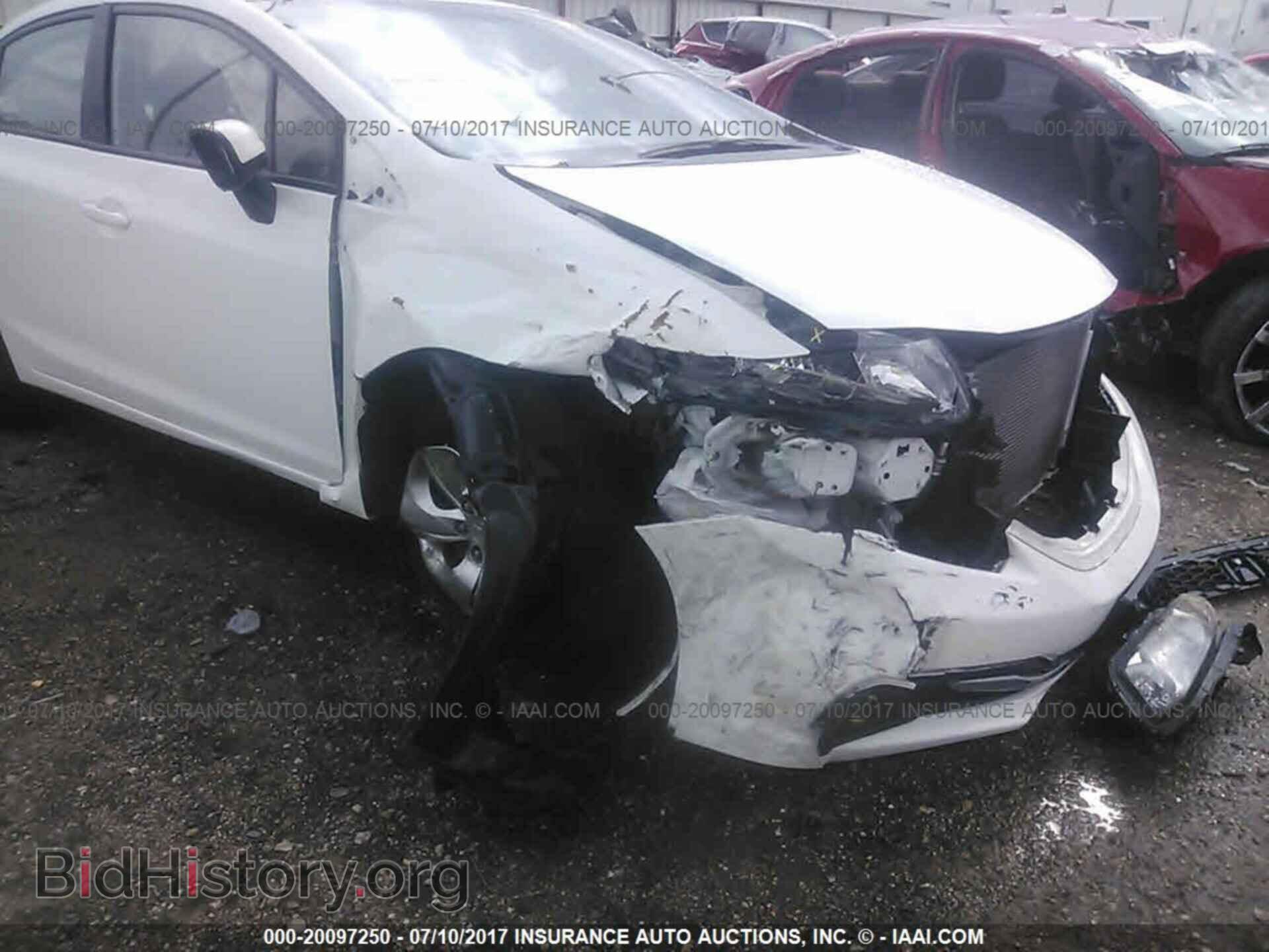 2014 Honda Civic - VIN: 2HGFB2F5XEH508192 - Фото 6
