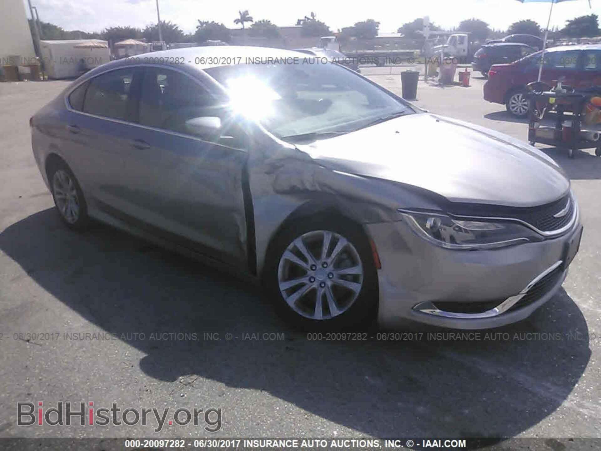 Photo 1C3CCCAB1FN596127 - Chrysler 200 2015
