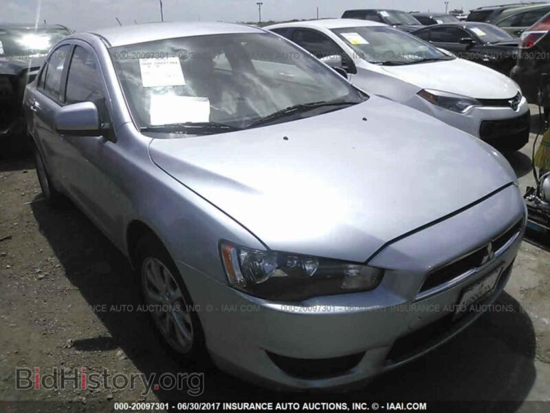 2014 Mitsubishi LANCER (VIN JA32U2FU5EU003963) — фото 1 из 10, IAAI, повреждение: задняя часть
