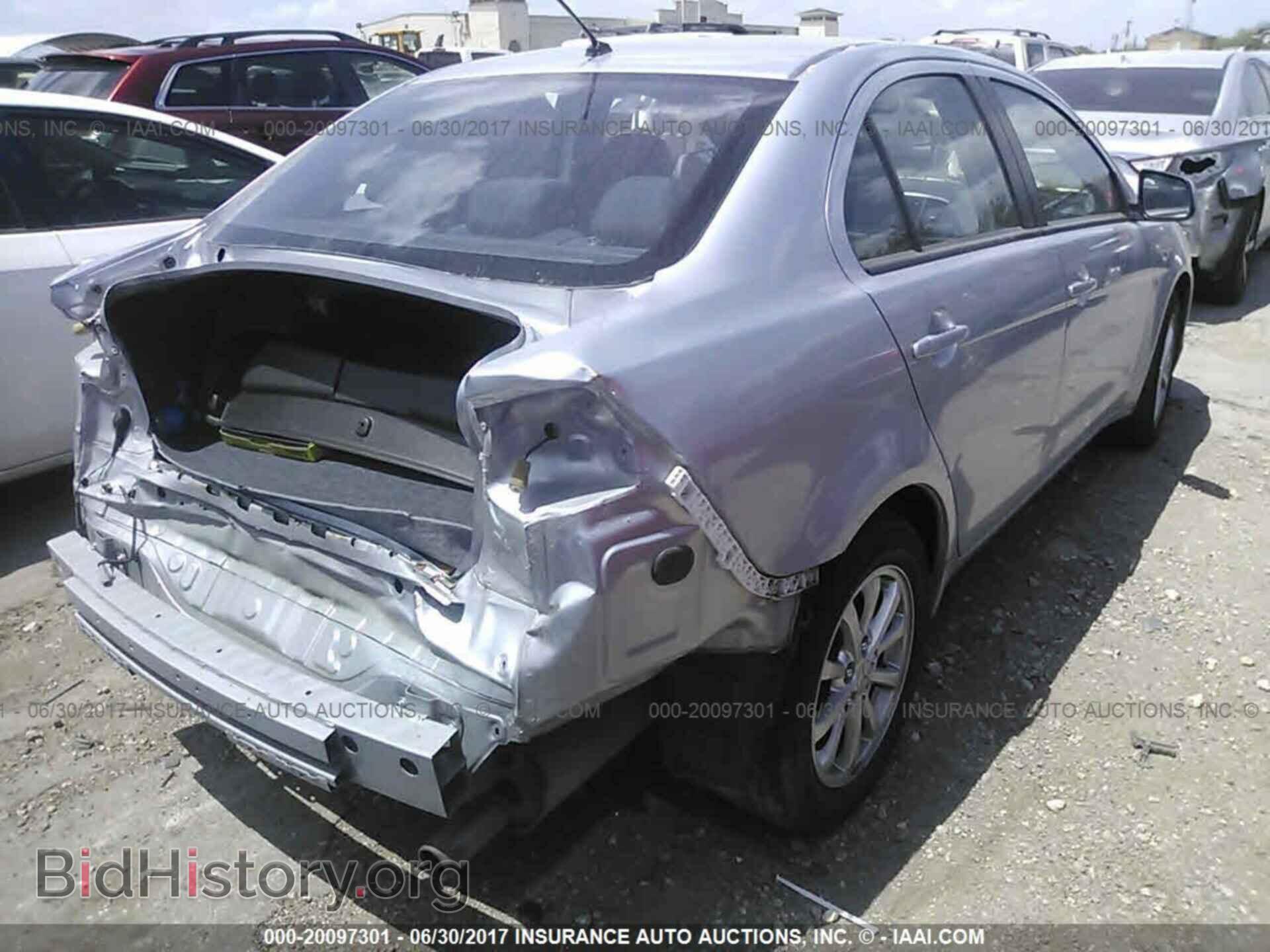 2014 Mitsubishi Lancer - VIN: JA32U2FU5EU003963 - Фото 4