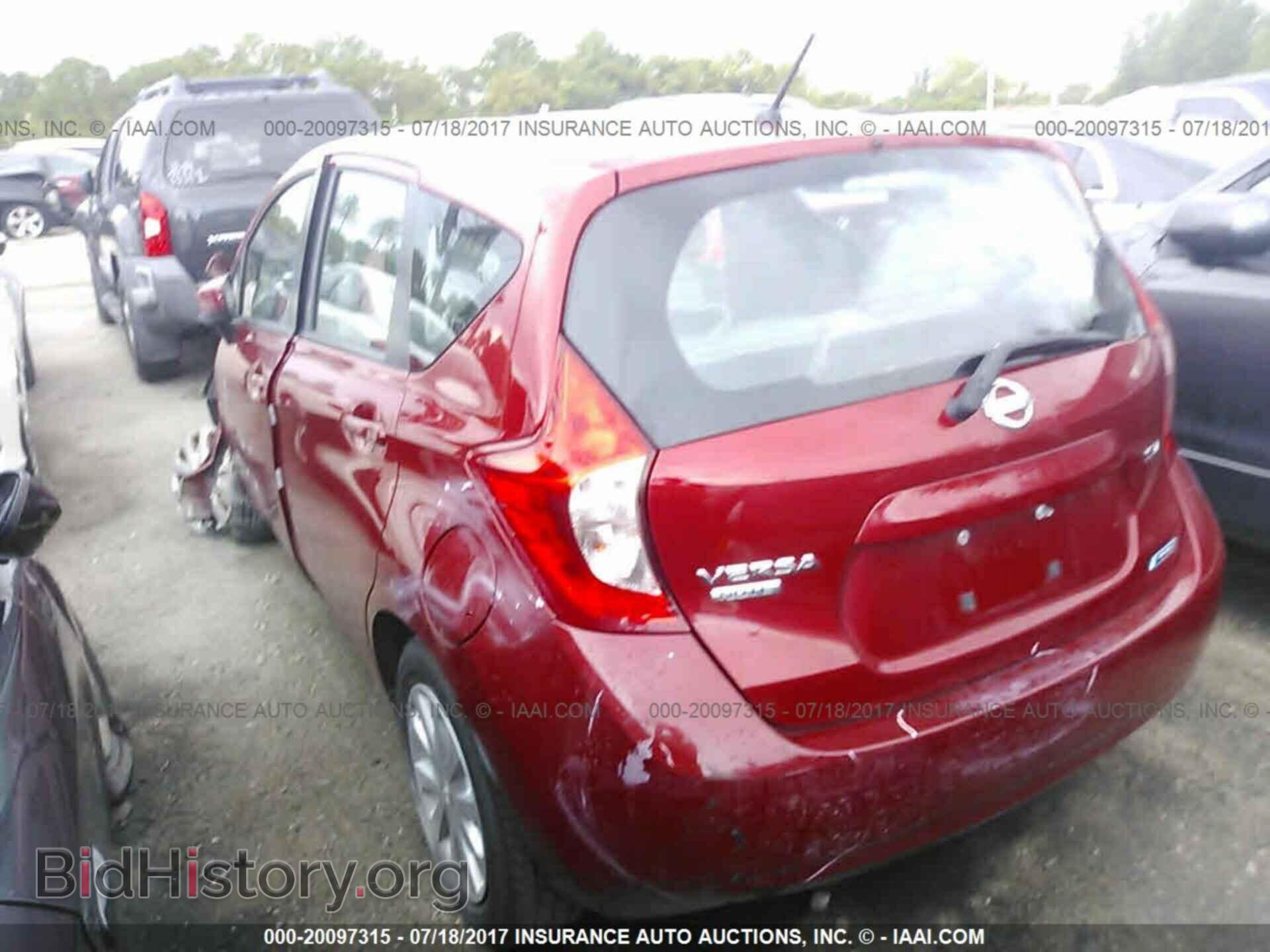 2015 Nissan Versa note - VIN: 3N1CE2CP5FL362326 - Фото 3