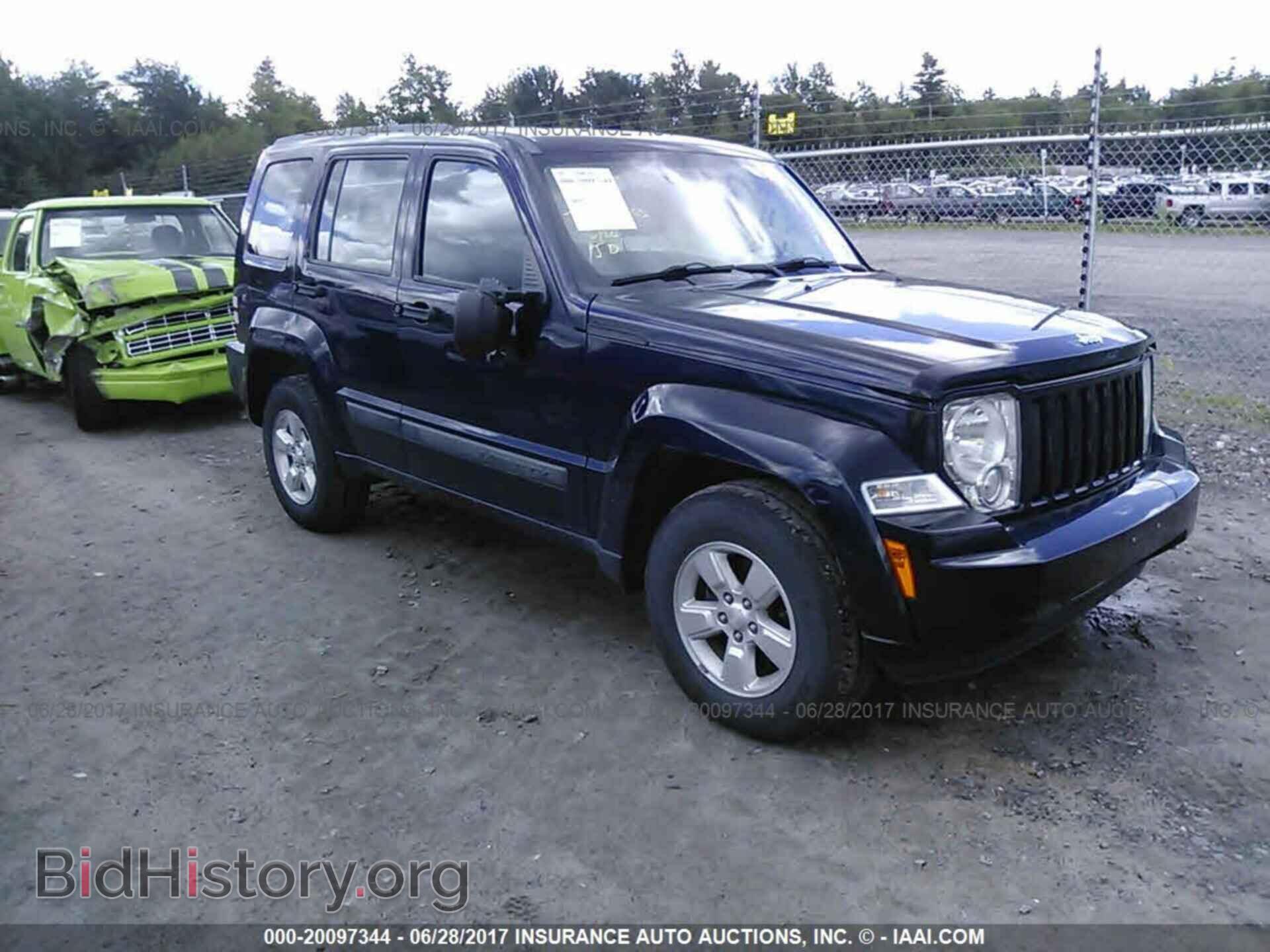Фотография 1J4PN2GK5BW564269 - Jeep Liberty 2011