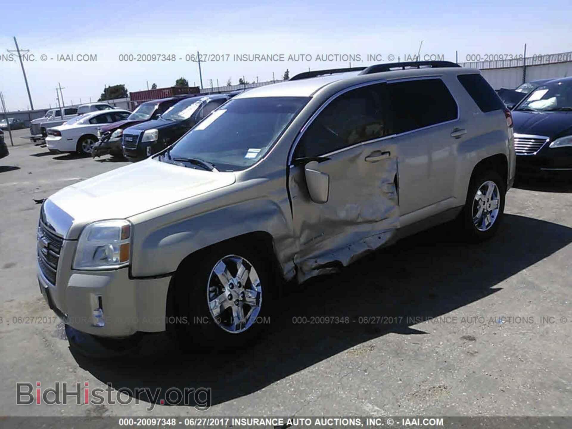 2012 Gmc Terrain - VIN: 2GKFLSE57C6180773 - Photo 2