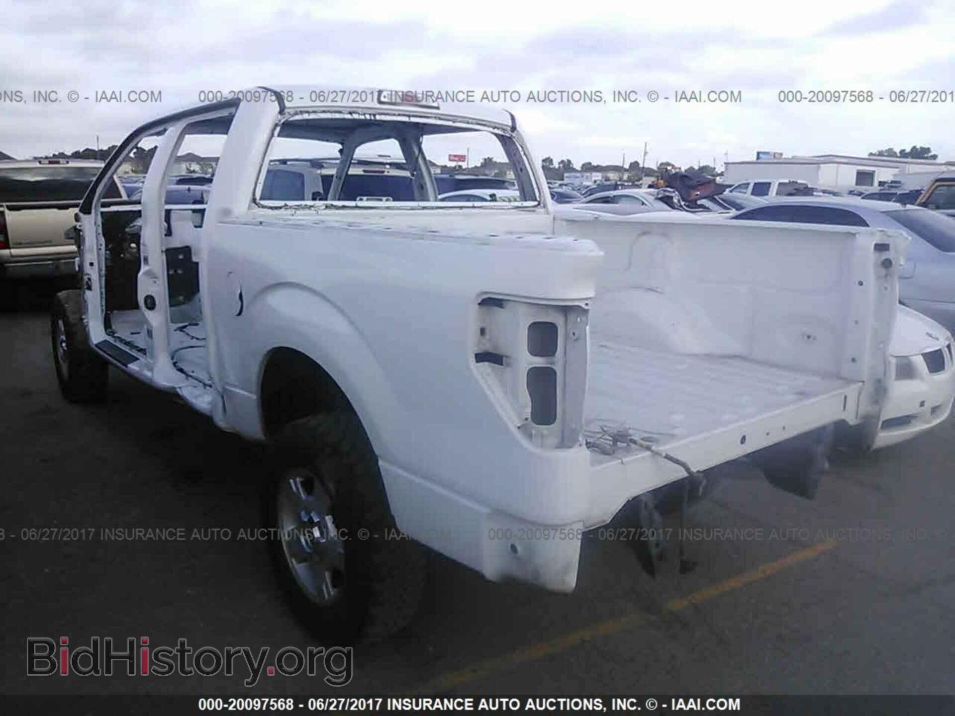 2012 Ford F150 - VIN: 1FTFW1CF6CFA15201 - Фото 3